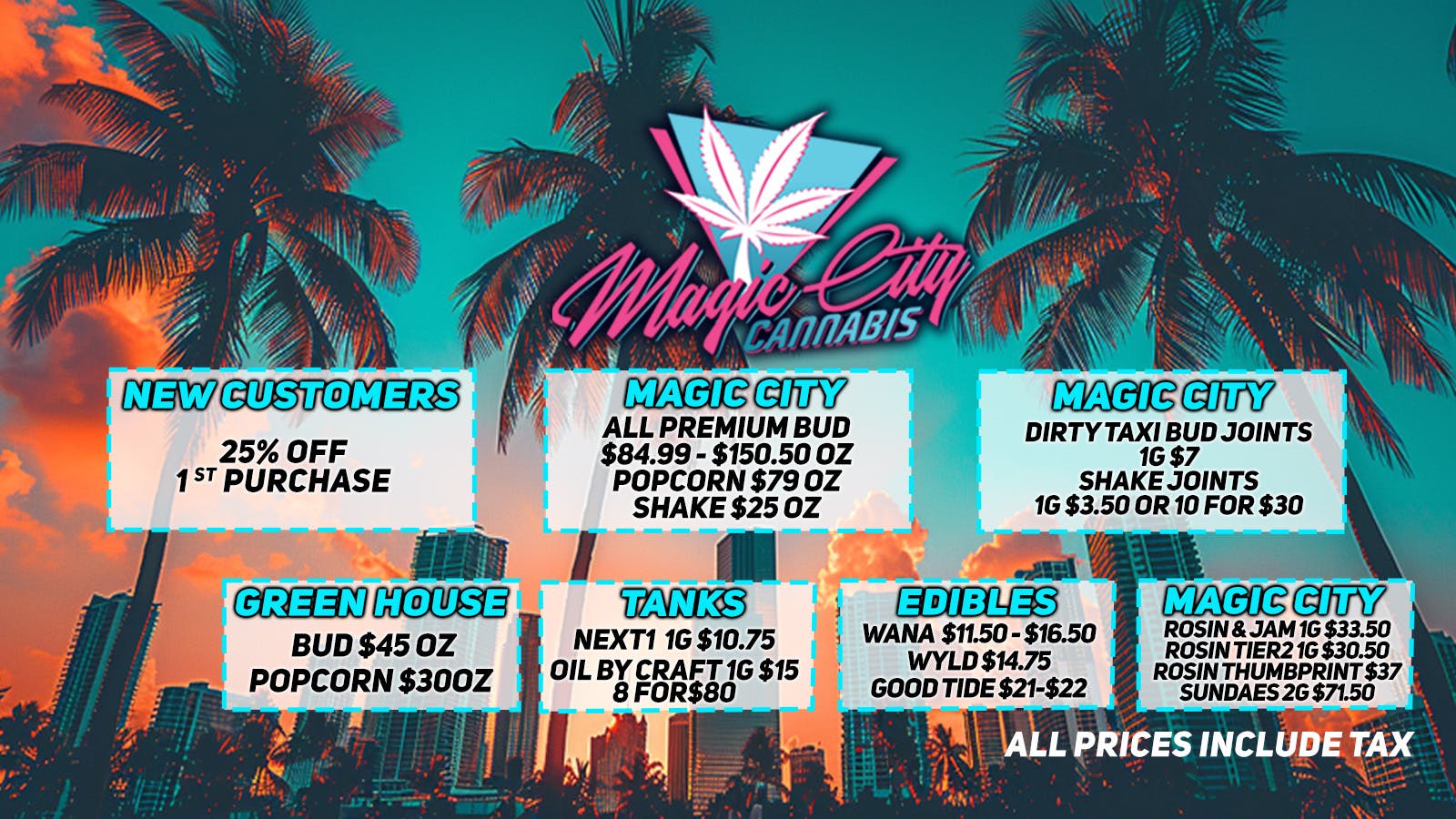 Magic City Cannabis - Colorado listing banner