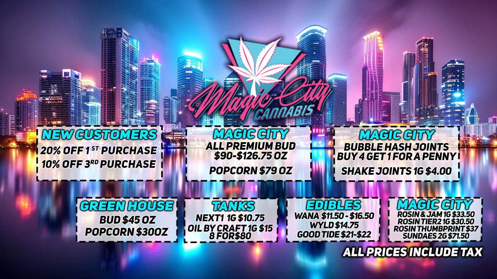 Magic City Cannabis - Colorado listing banner