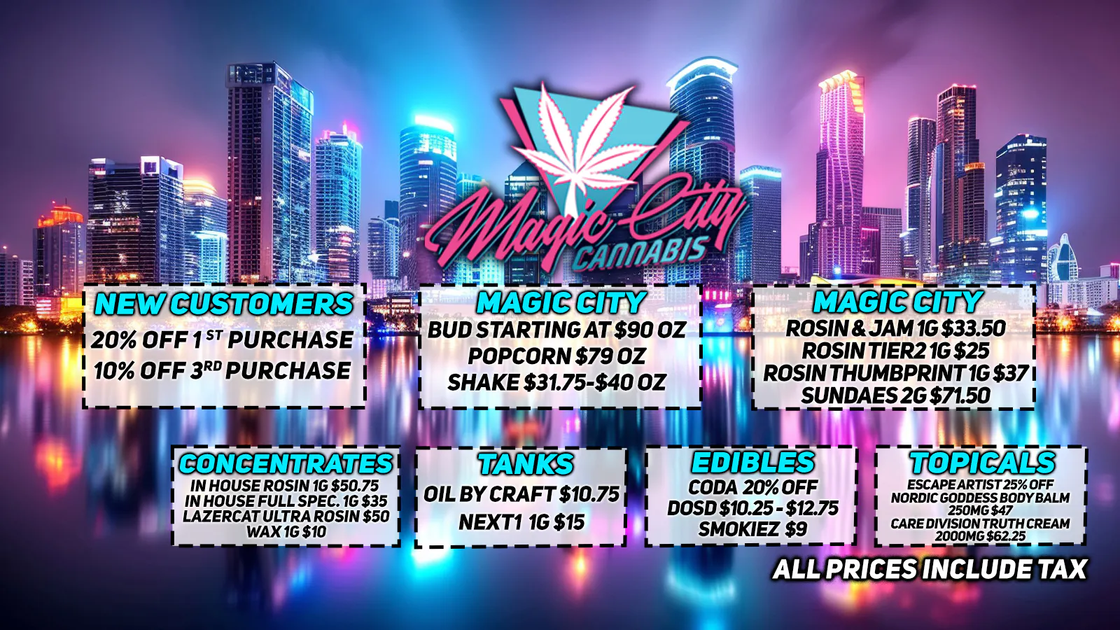 Magic City Cannabis - Colorado listing banner