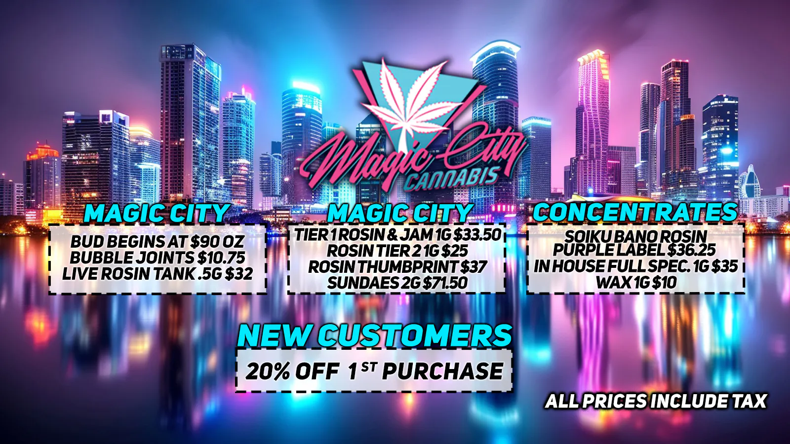 Magic City Cannabis - Colorado listing banner