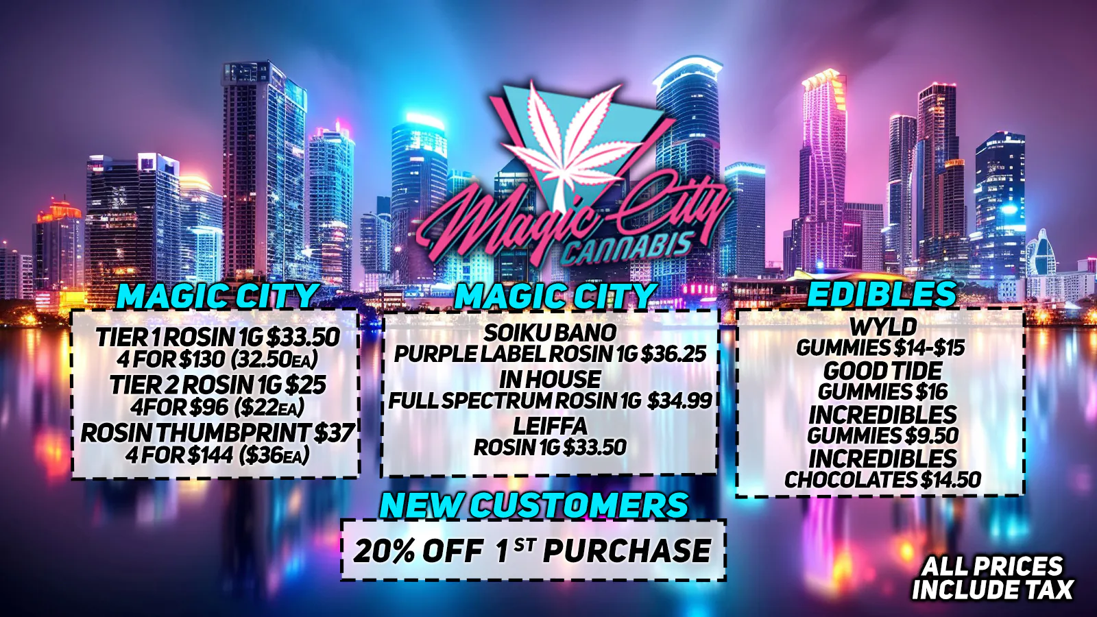 Magic City Cannabis - Colorado listing banner