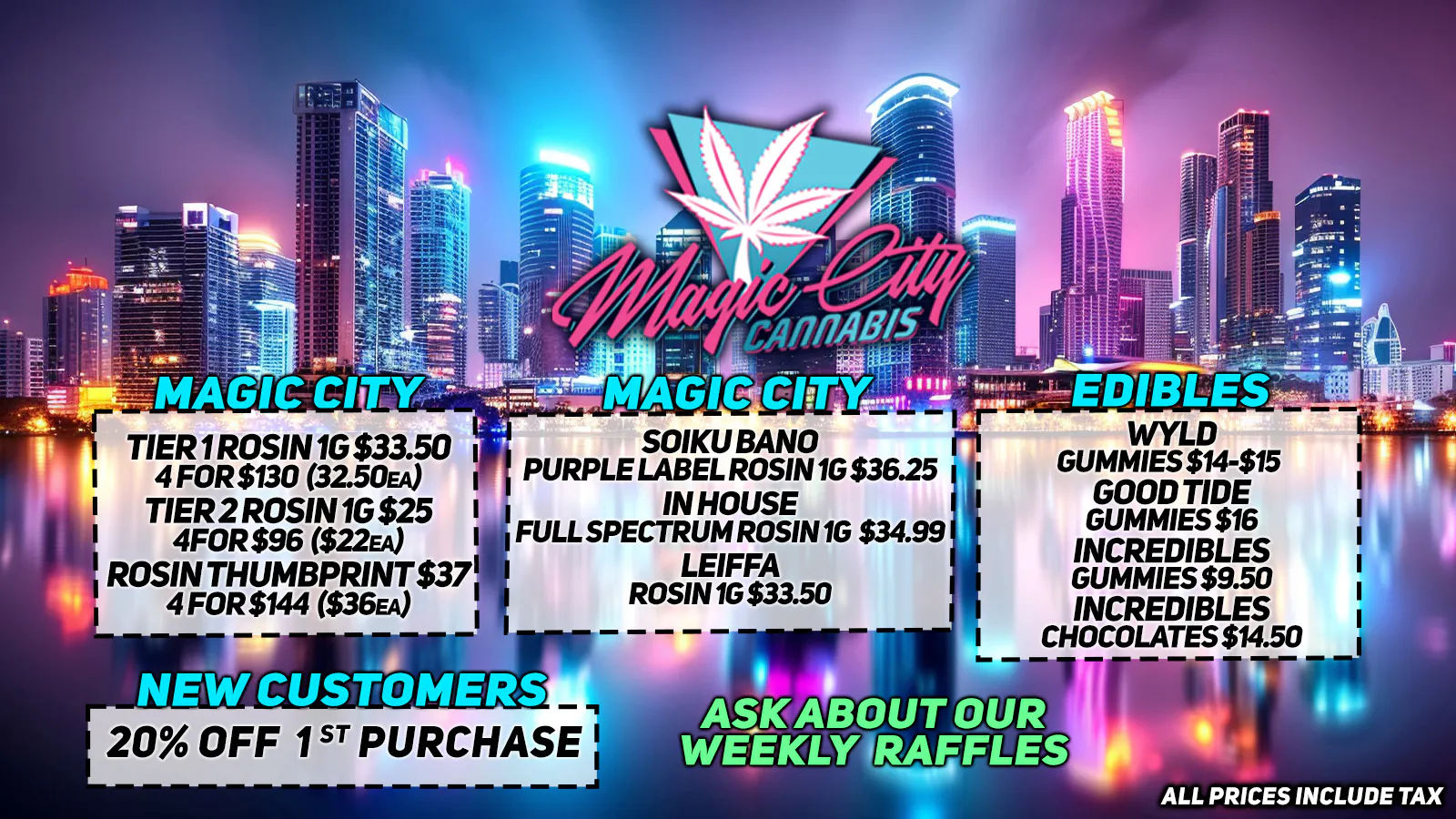 Magic City Cannabis - Colorado listing banner