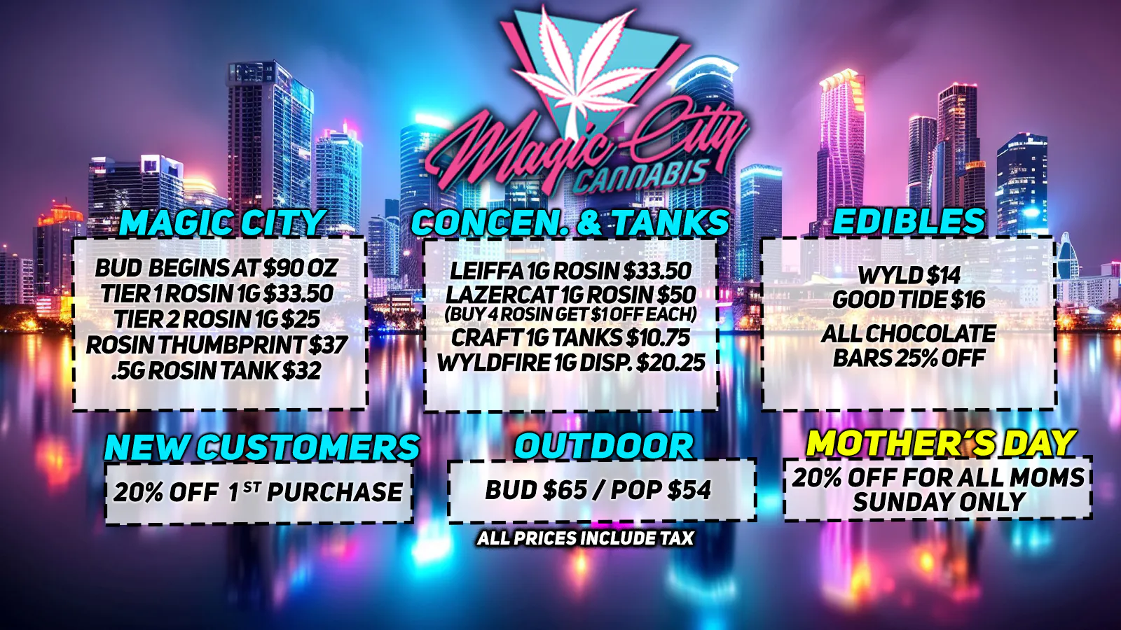 Magic City Cannabis - Colorado listing banner