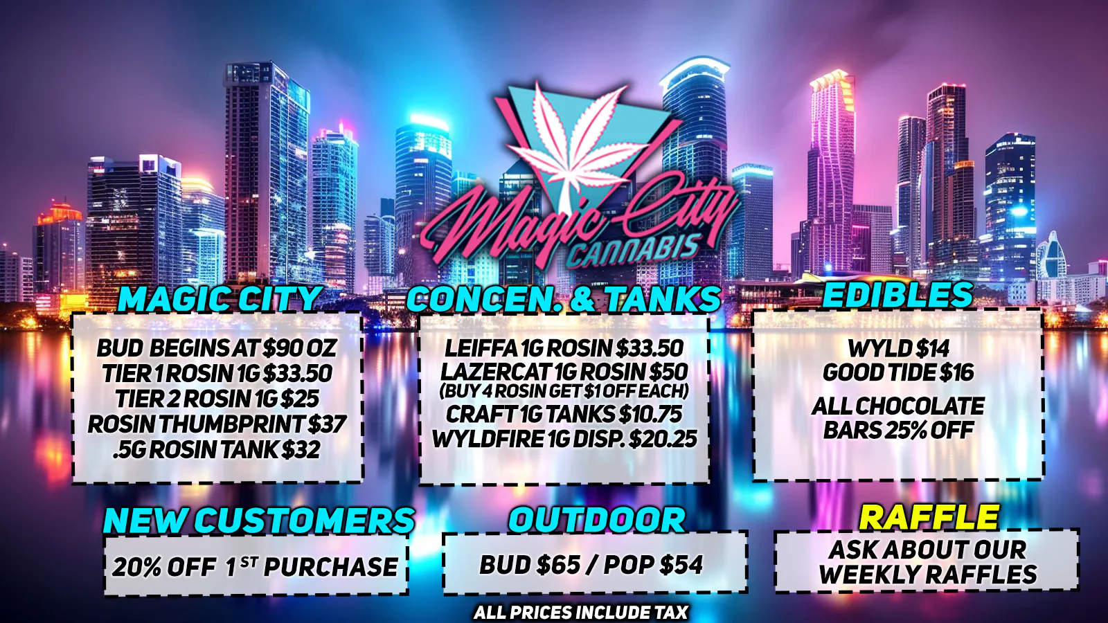 Magic City Cannabis - Colorado listing banner