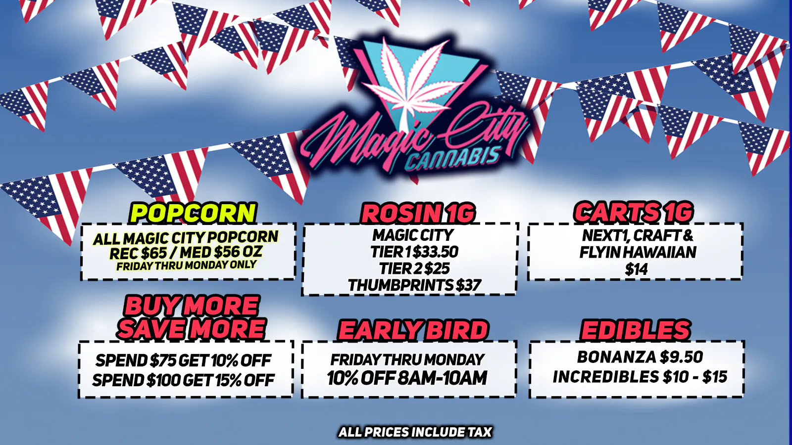 Magic City Cannabis - Colorado listing banner