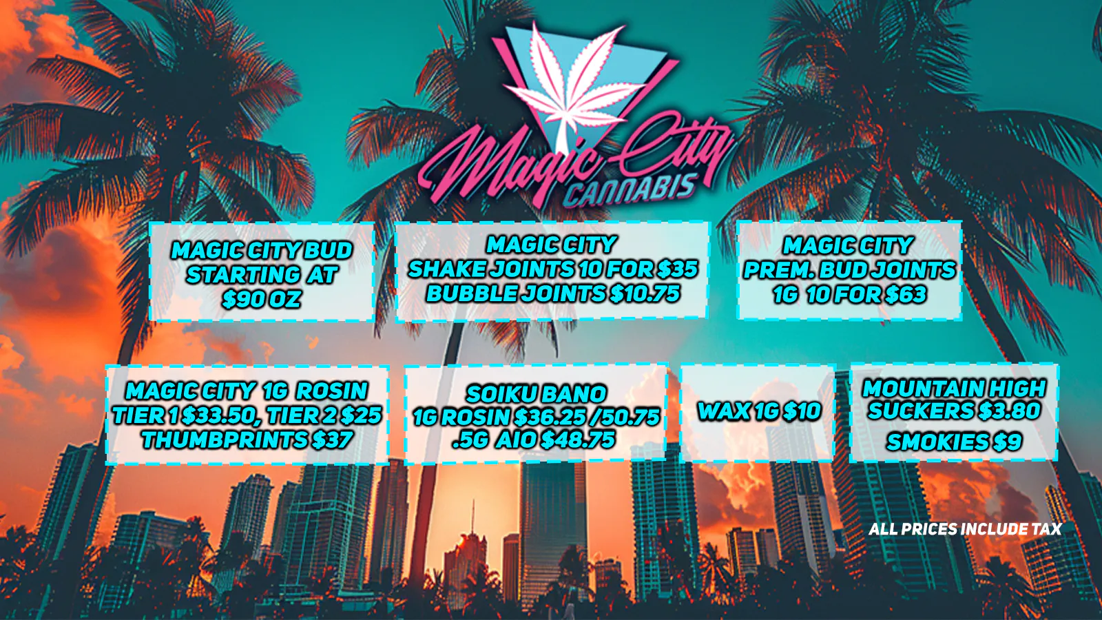 Magic City Cannabis - Colorado listing banner