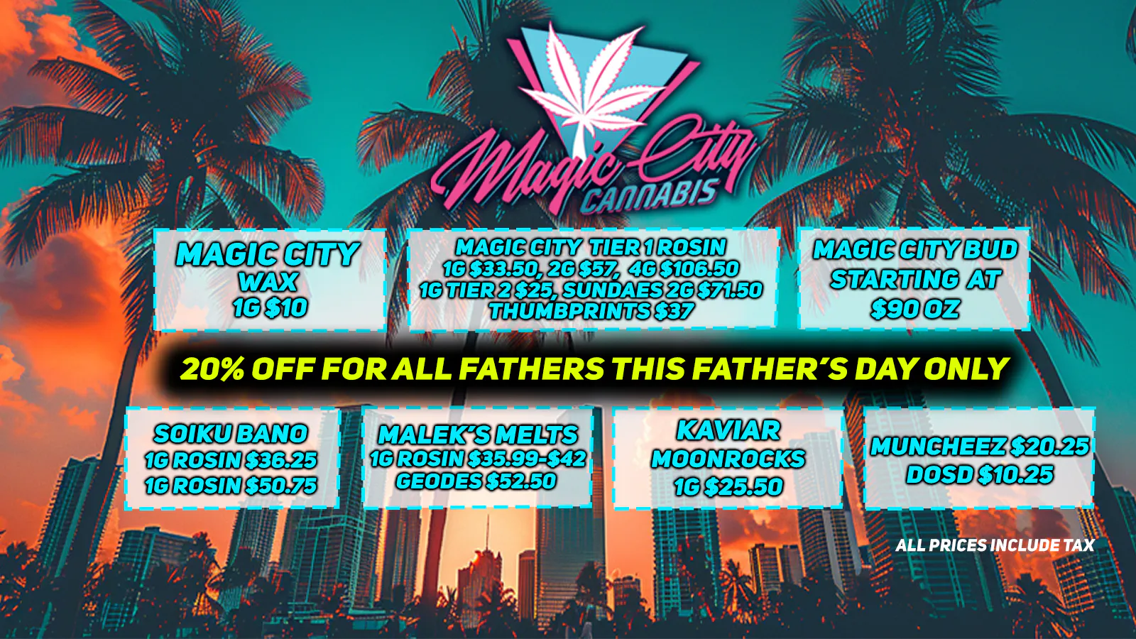 Magic City Cannabis - Colorado listing banner