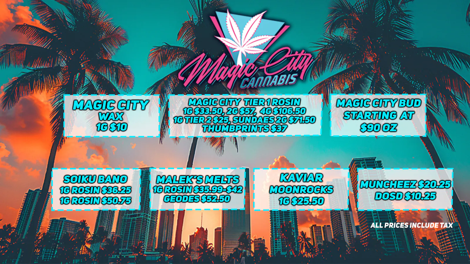 Magic City Cannabis - Colorado listing banner