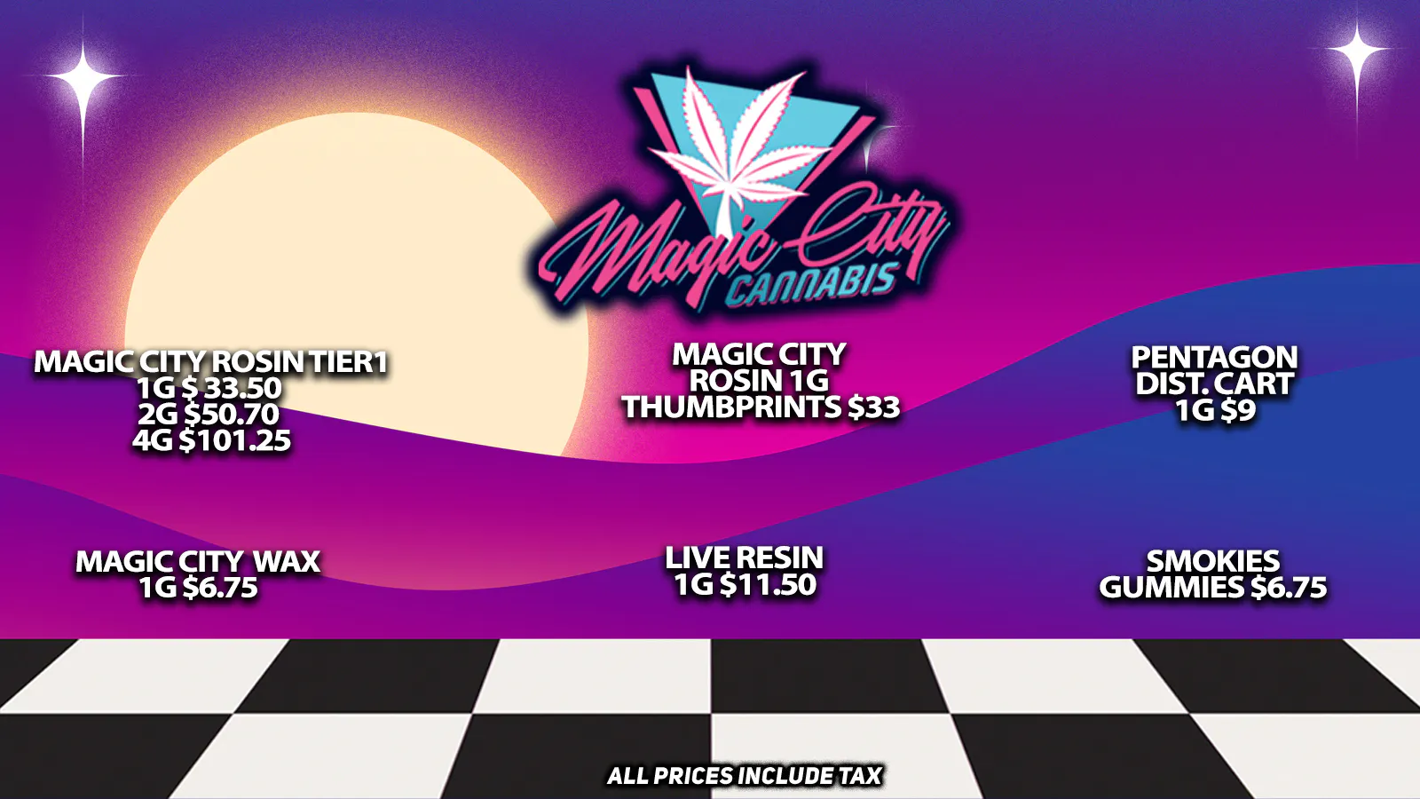 Magic City Cannabis - Colorado listing banner