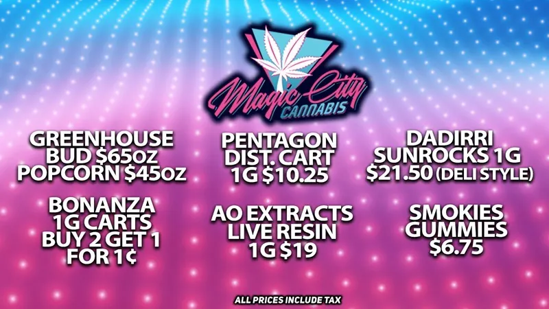 Magic City Cannabis - Colorado listing banner