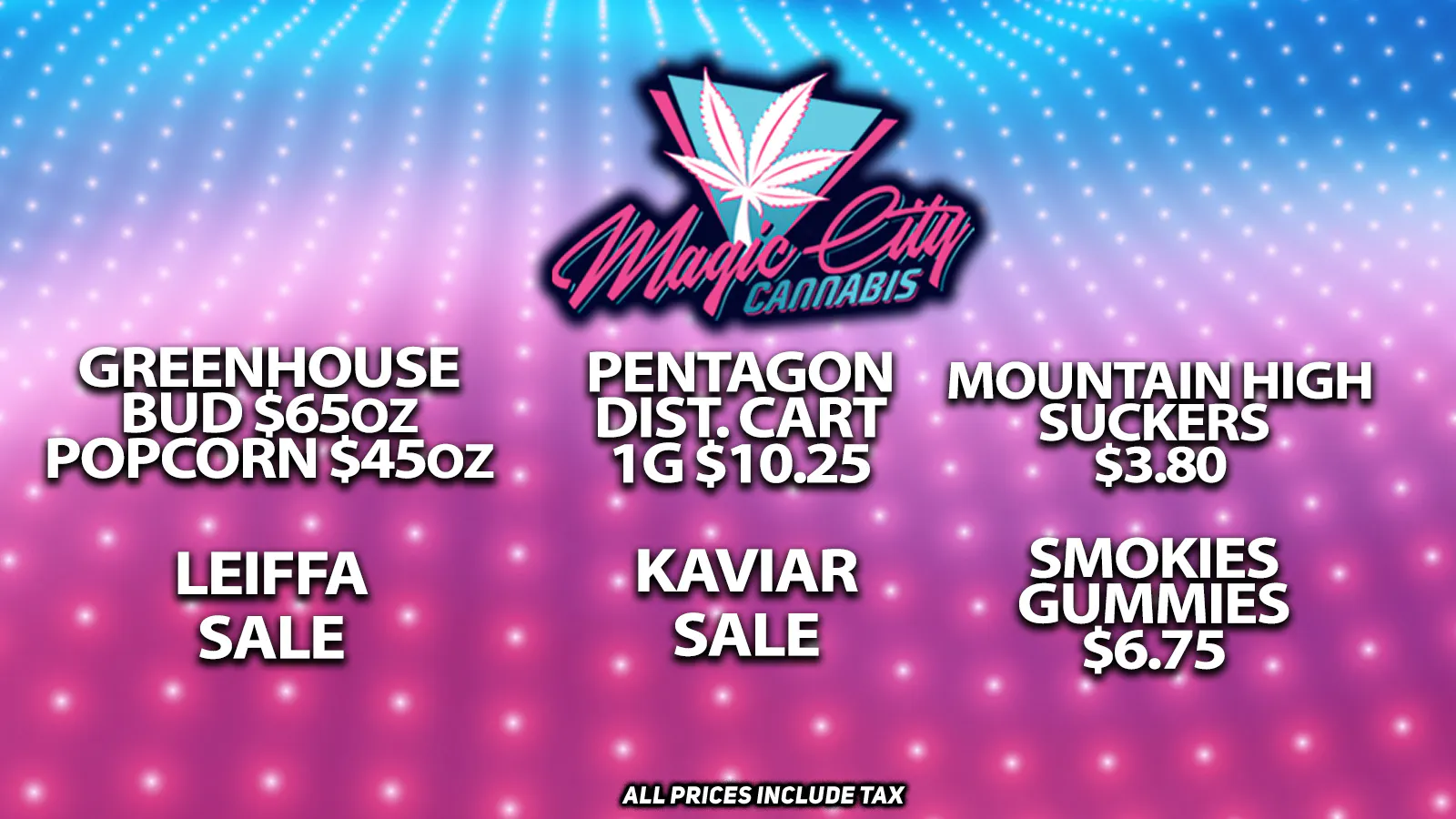 Magic City Cannabis - Colorado listing banner