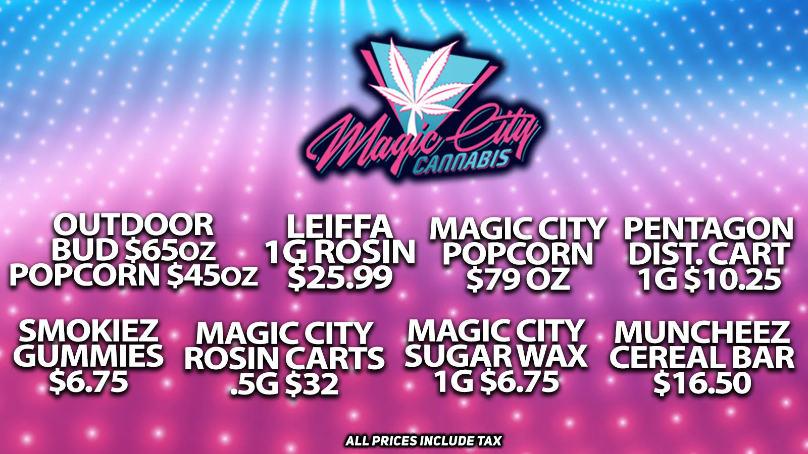 Magic City Cannabis - Colorado listing banner