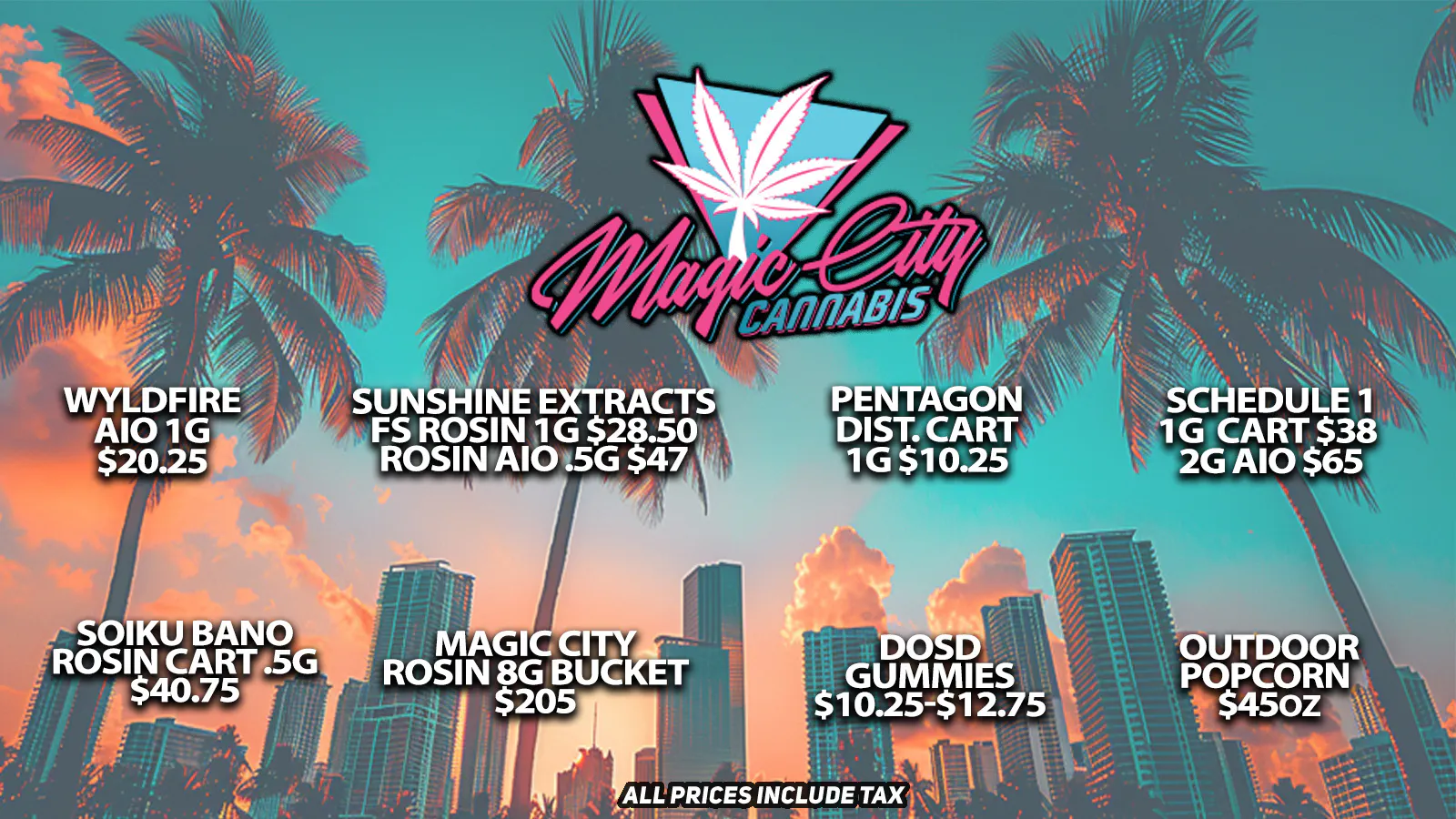 Magic City Cannabis - Colorado listing banner