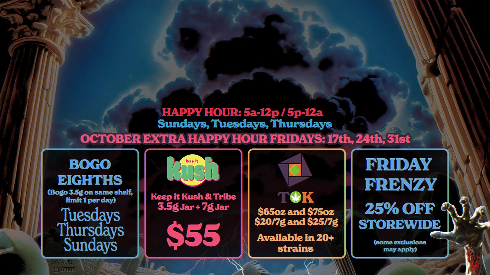 Kush House - 24 Hours Never Closed & Drive Thru! - Moore listing banner