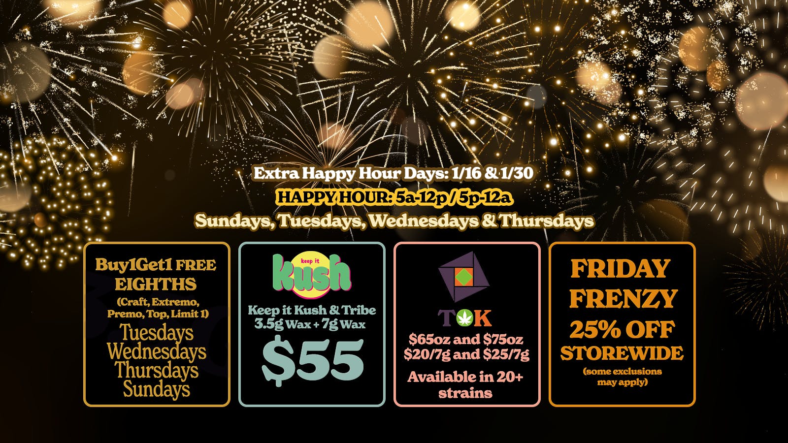 Kush House - 24 Hours Never Closed & Drive Thru! - Moore listing banner