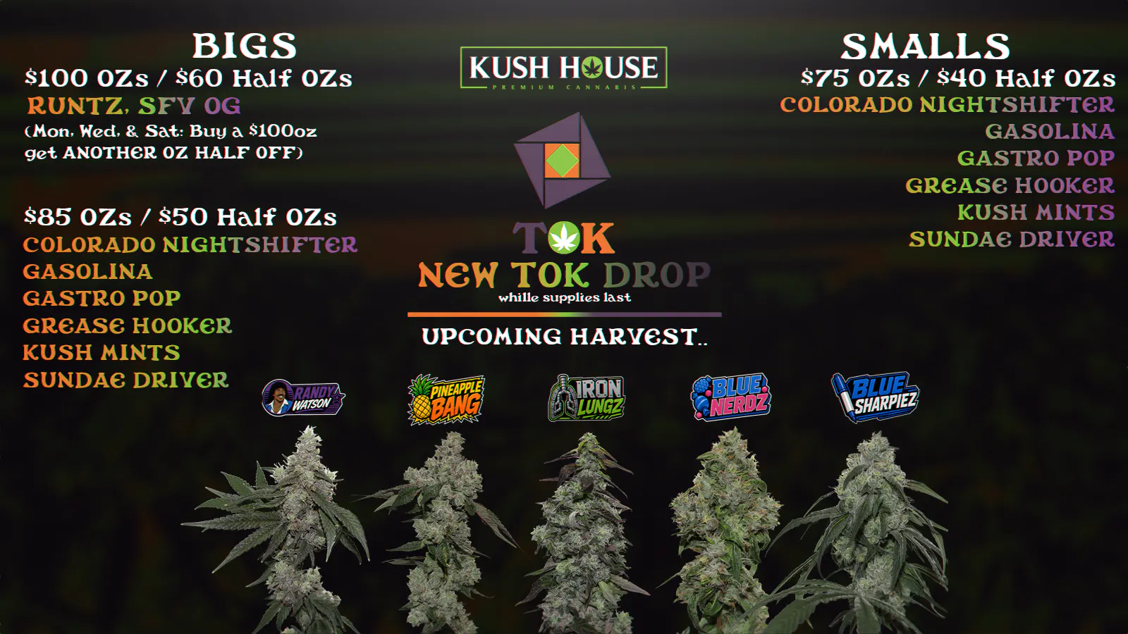 Kush House - 24 Hours Never Closed & Drive Thru! - Moore listing banner