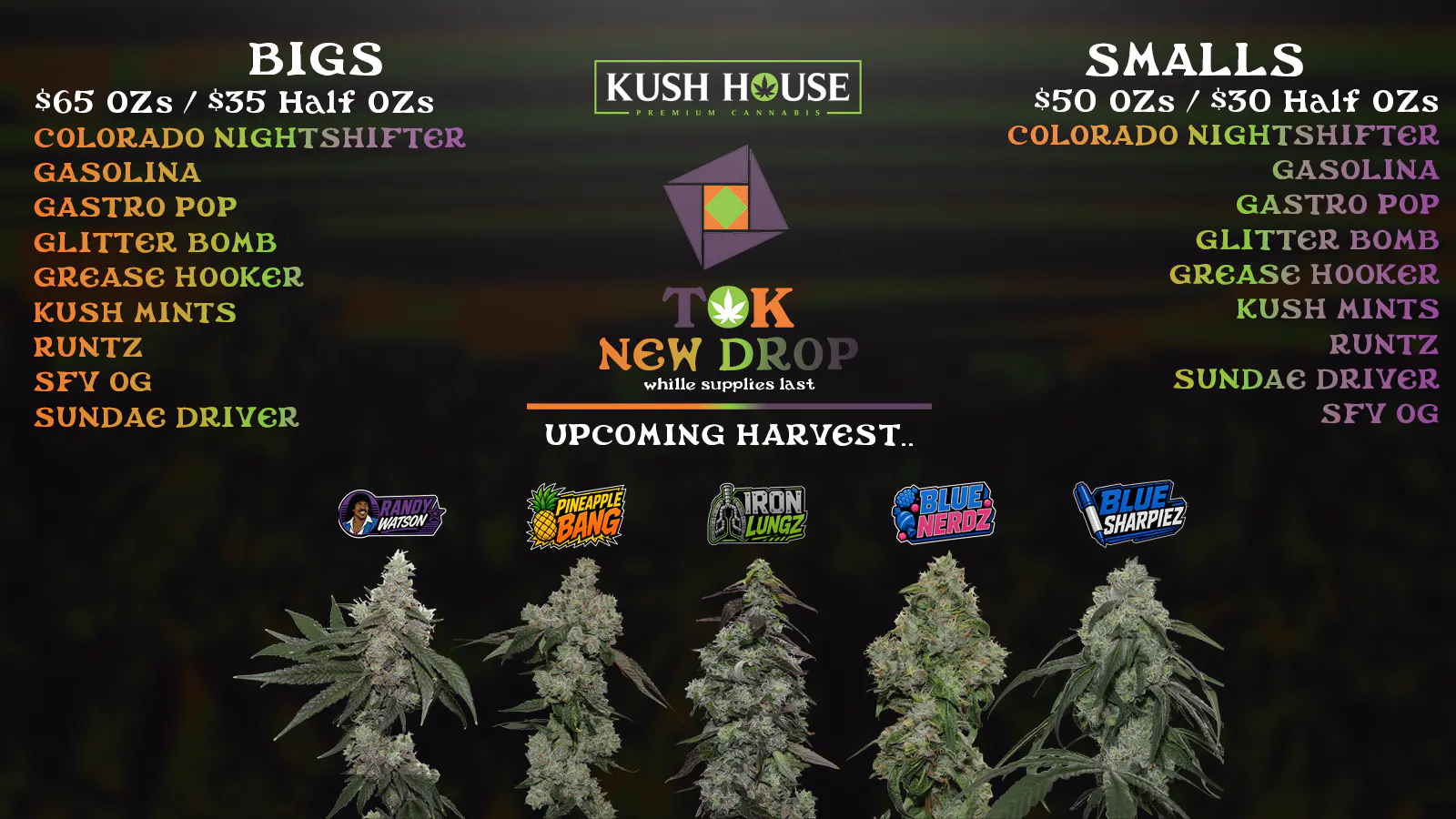 Kush House - 24 Hours Never Closed & Drive Thru! - Moore listing banner