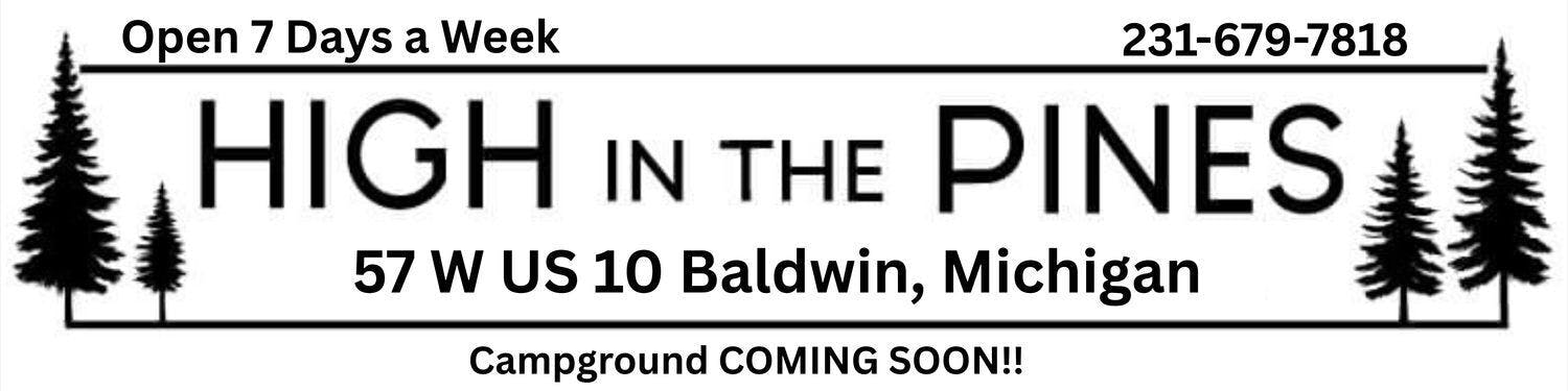 High In The Pines listing banner