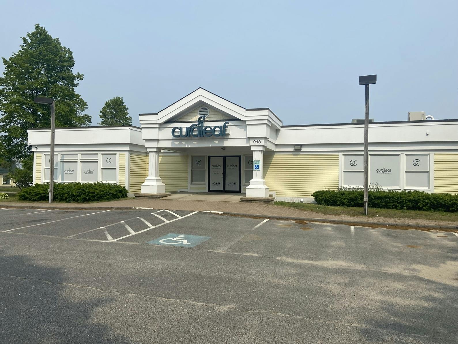 Curaleaf - Wells listing banner