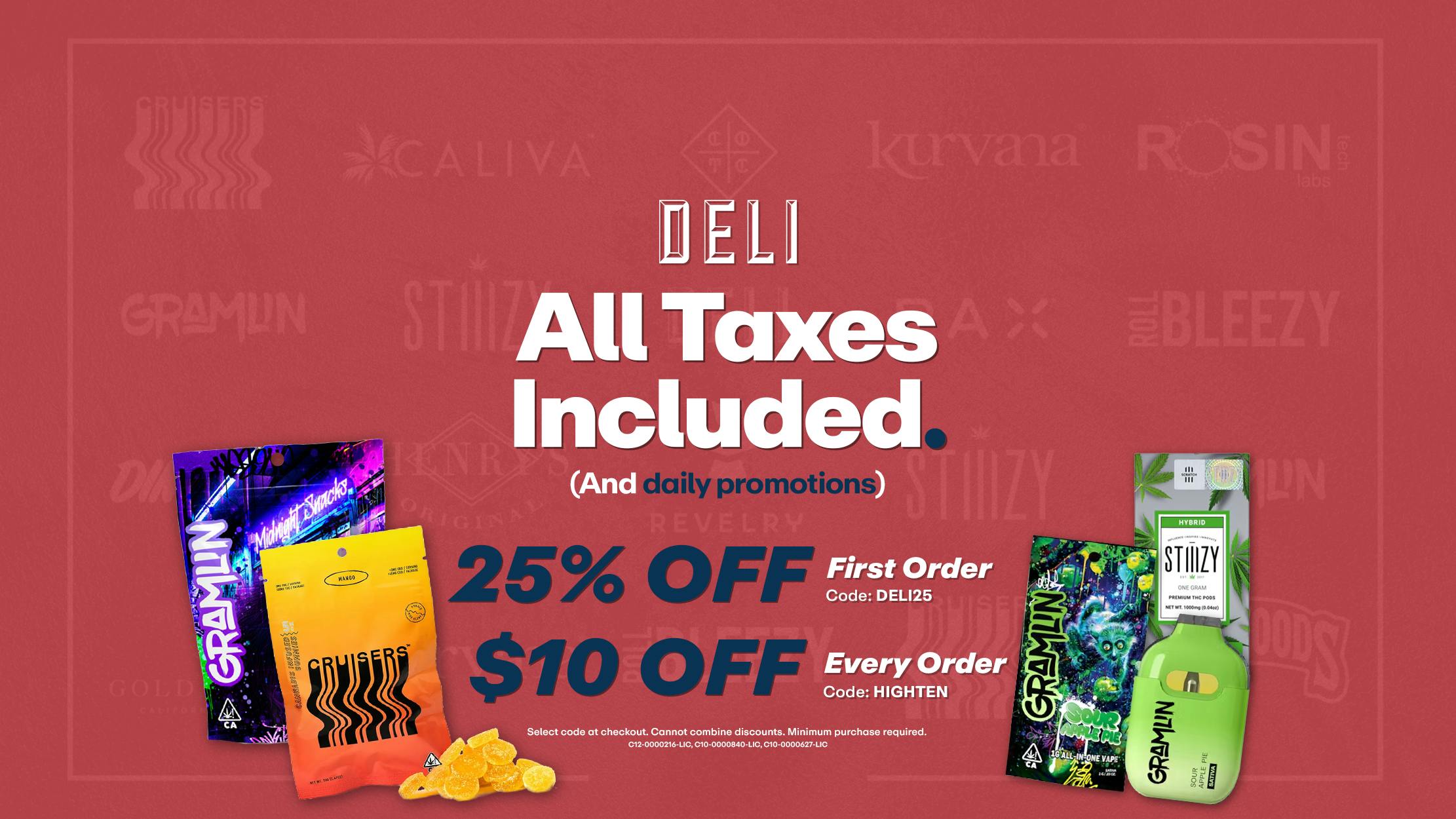Deli by Caliva - Hanford listing banner