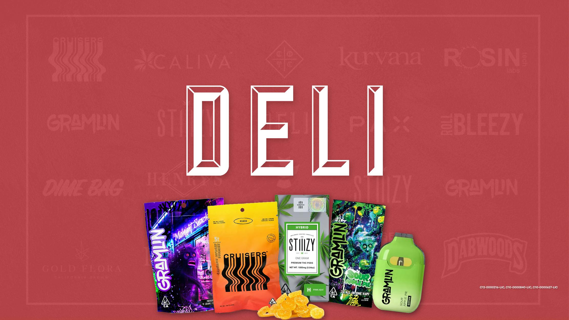 Deli by Caliva - Hanford listing banner