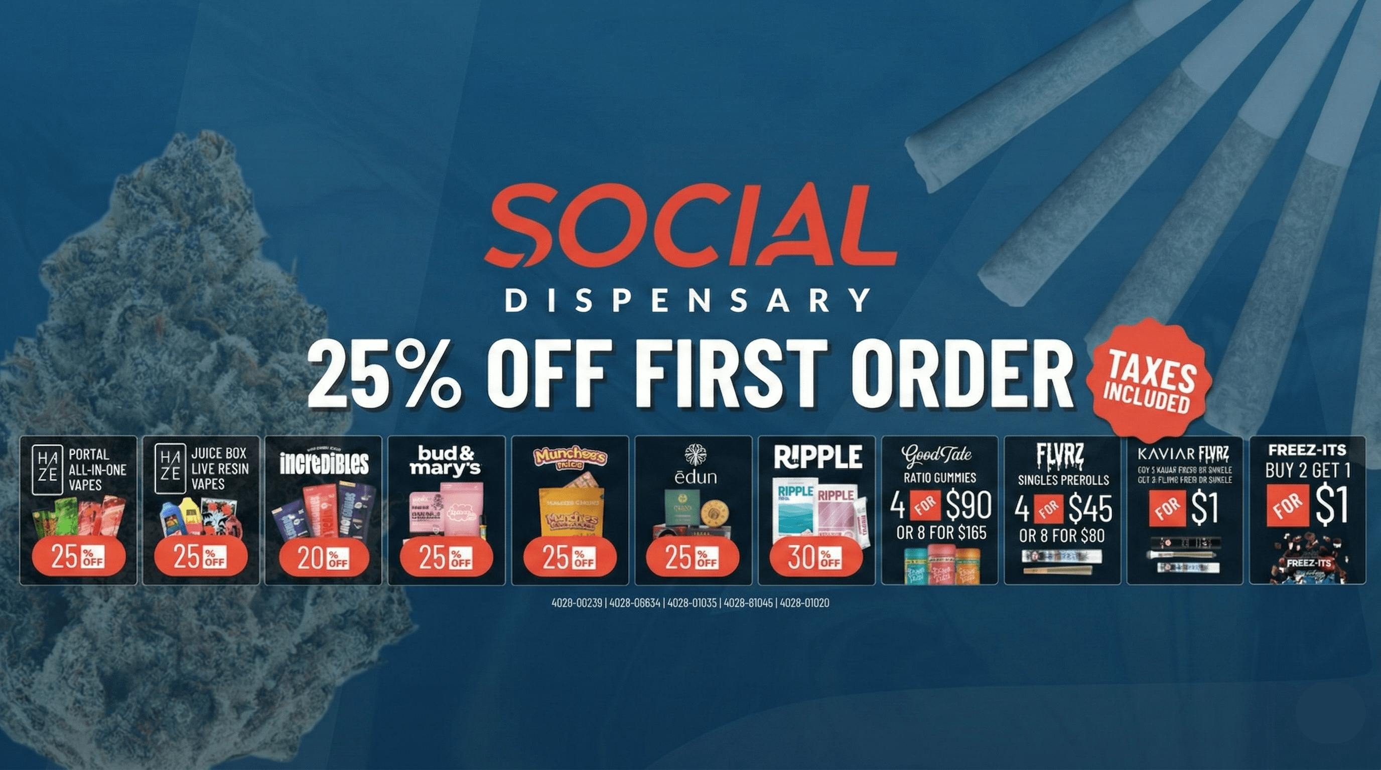 Social Dispensary - Louisville listing banner