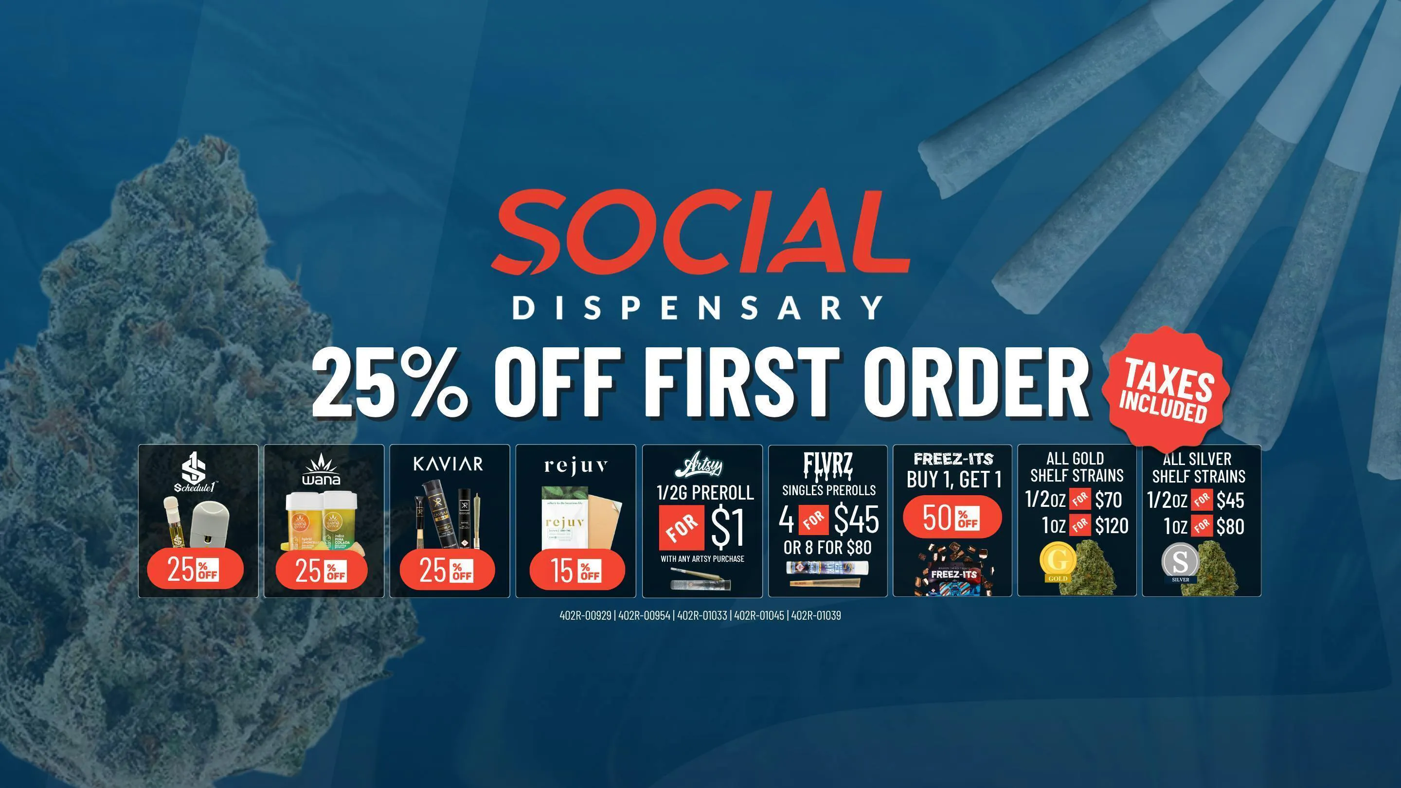 Social Dispensary - Louisville listing banner