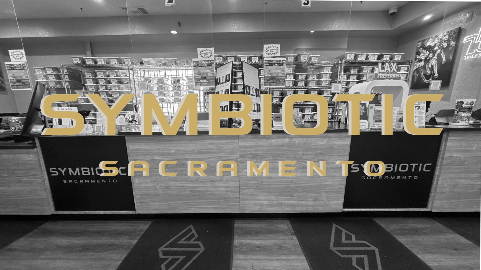 Symbiotic Sacramento listing banner