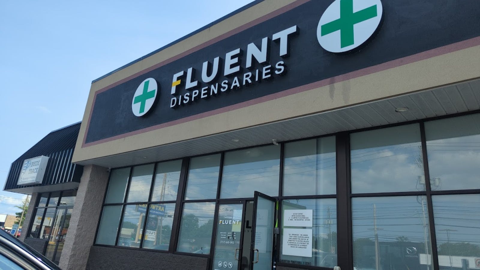 FLUENT - Mechanicsburg listing banner