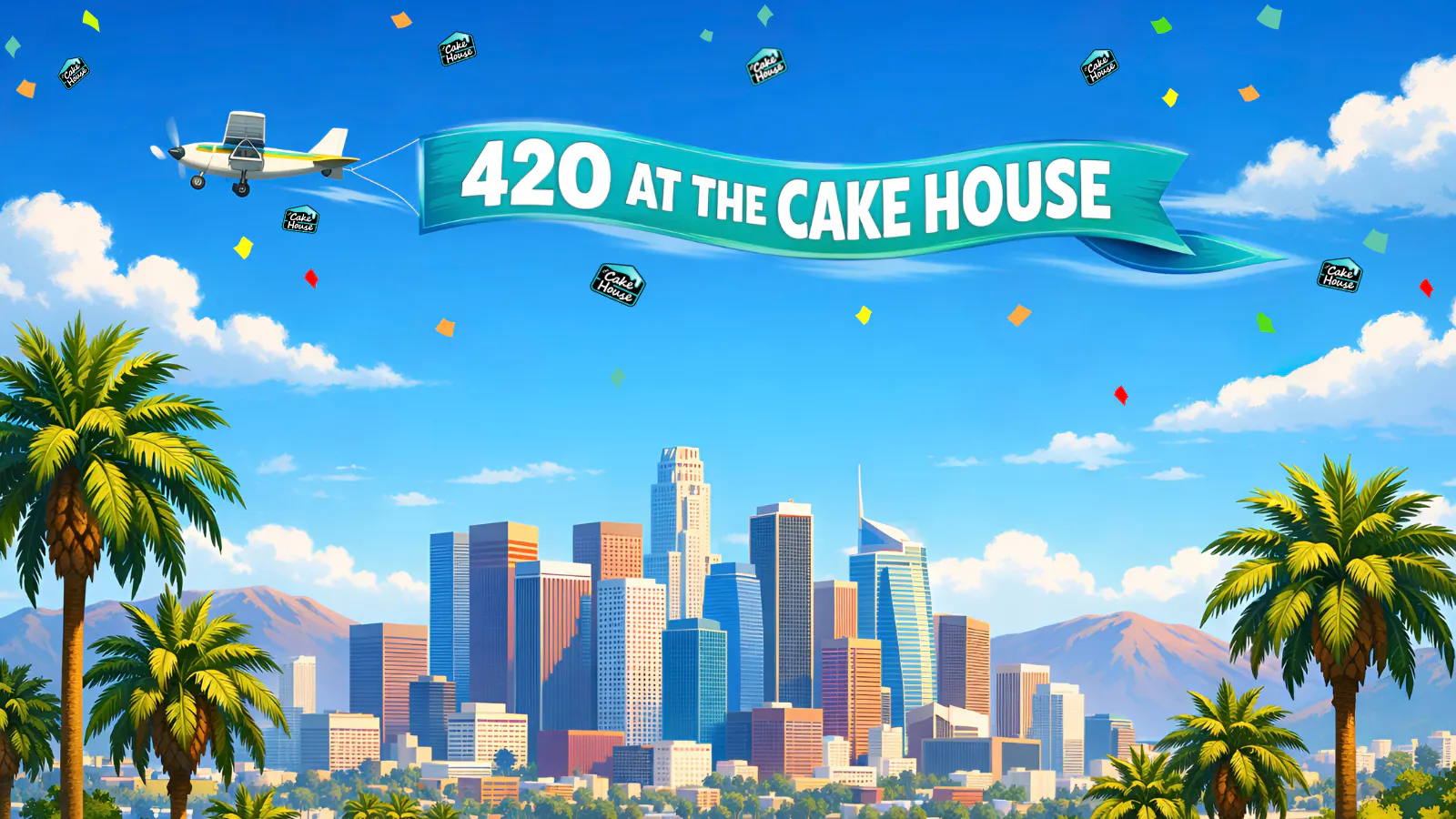 The Cake House - Wildomar listing banner