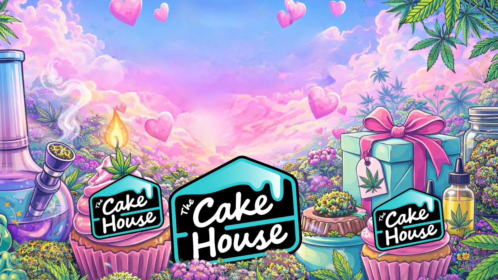 The Cake House - Wildomar listing banner