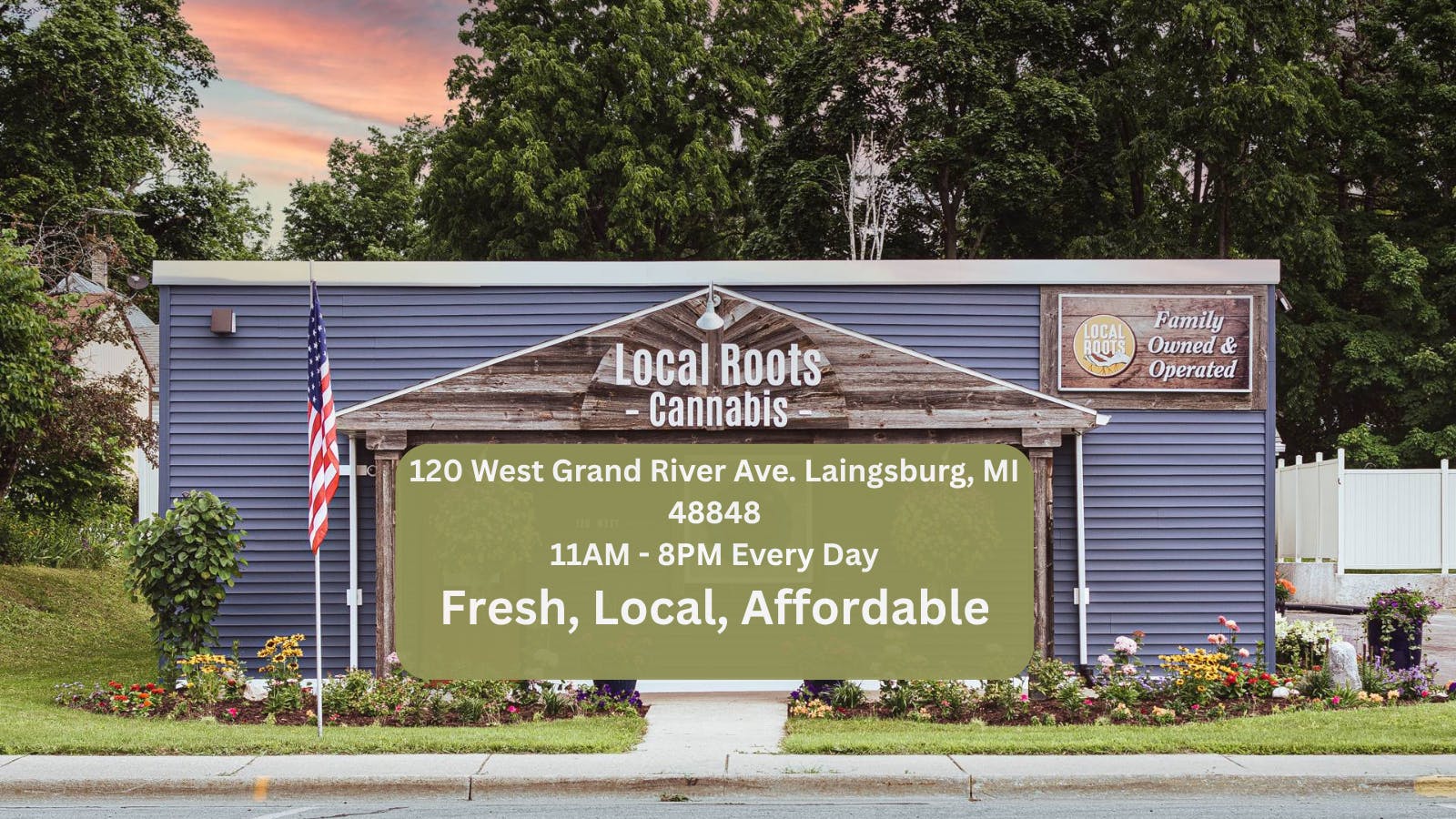 Local Roots Cannabis- Laingsburg listing banner