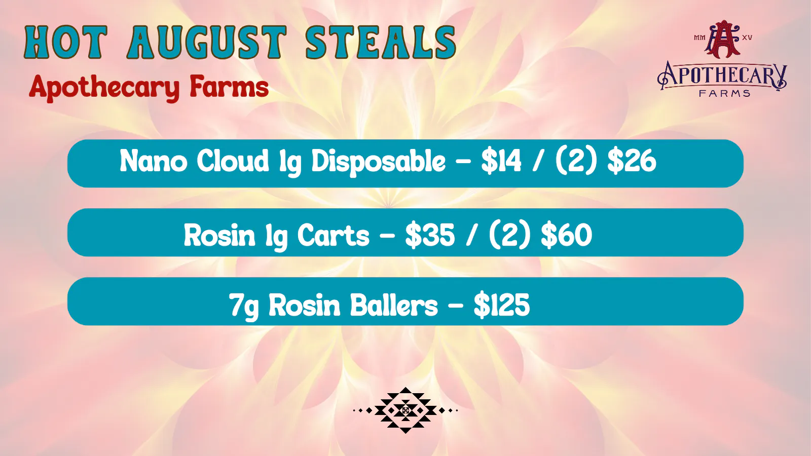 Apothecary Farms - Durant listing banner