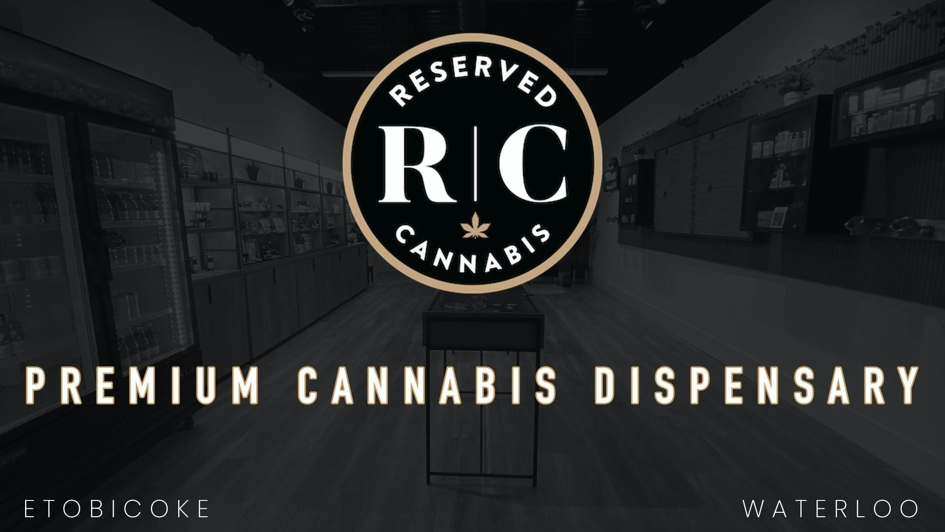 Reserved Cannabis listing banner