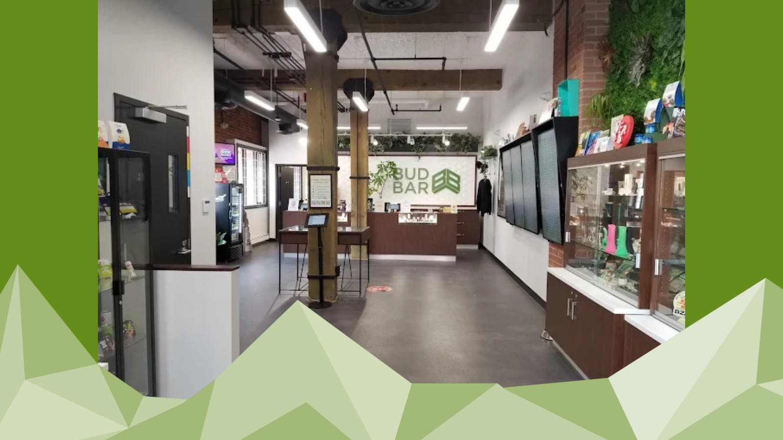 Bud Bar Cannabis - Stampede listing banner