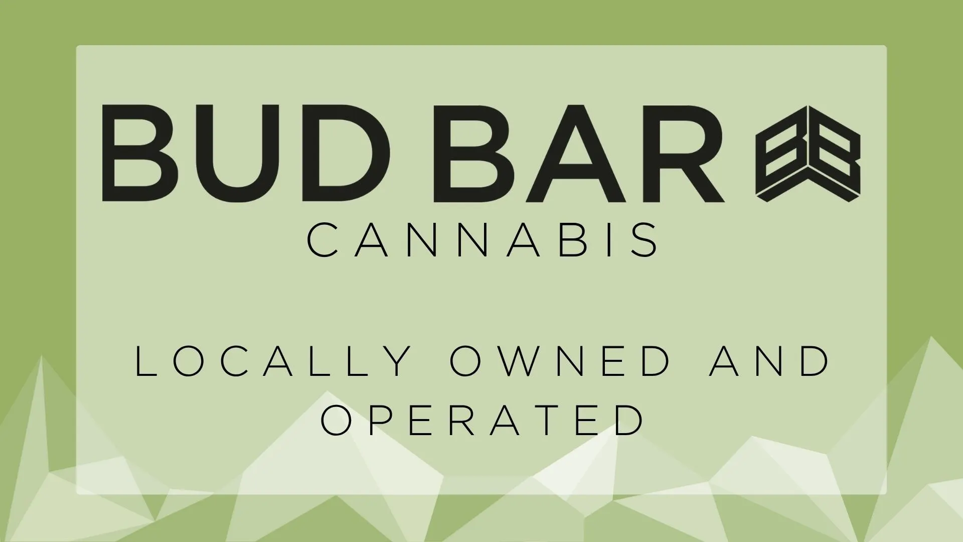 Bud Bar Cannabis - Stampede listing banner