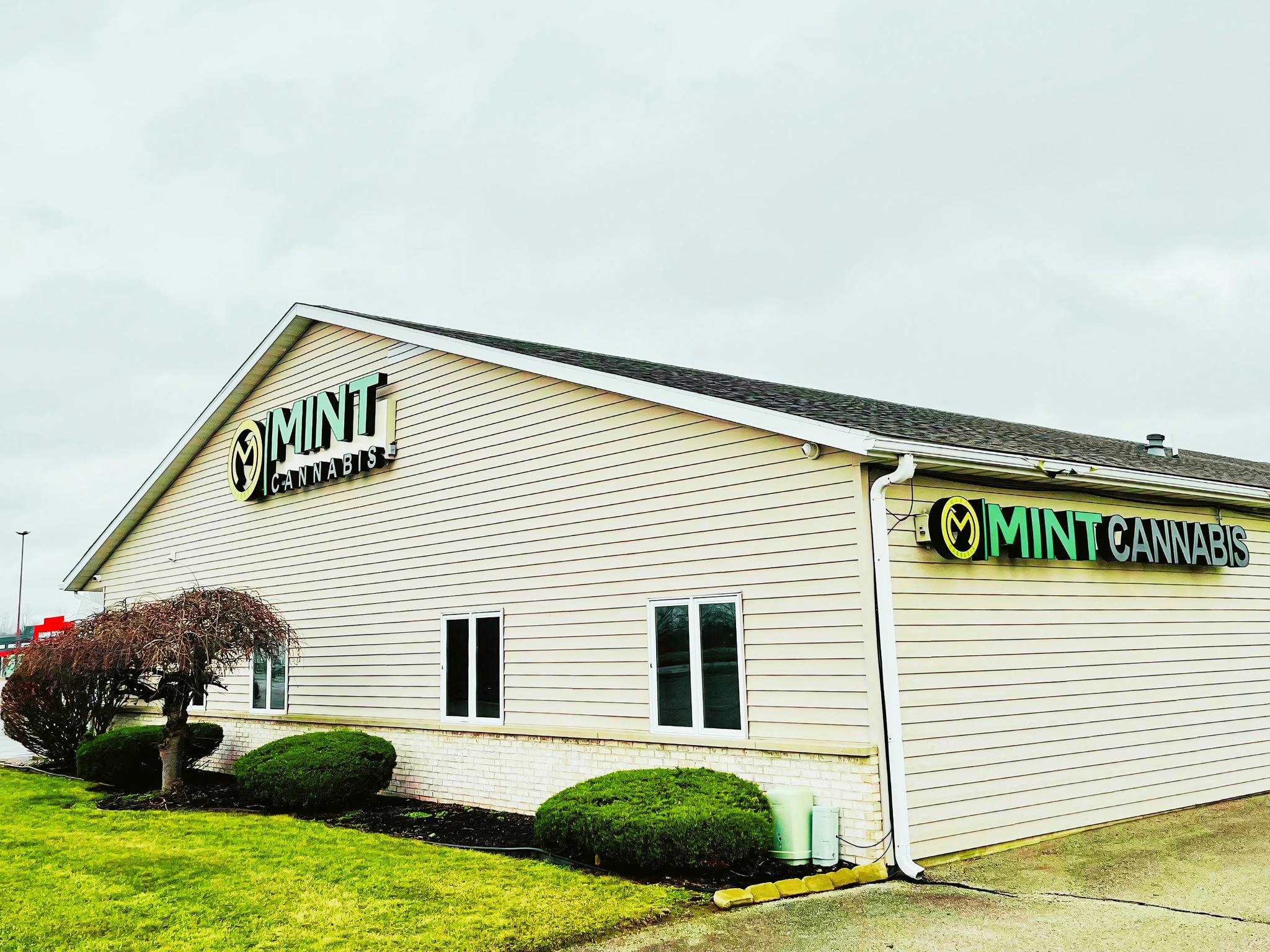 Mint Cannabis - Coldwater listing banner