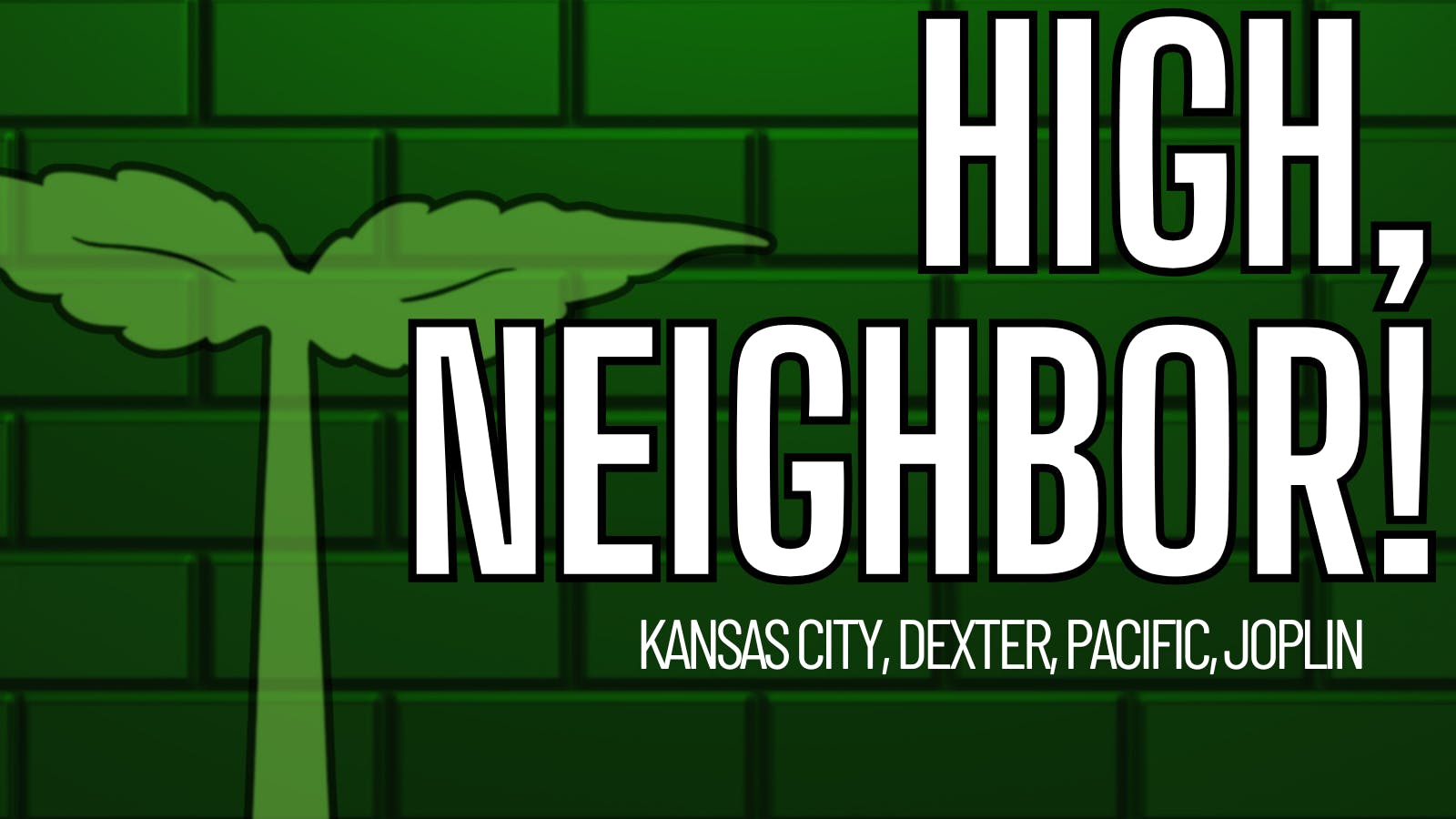 Verts Neighborhood Dispensary – Dexter listing banner