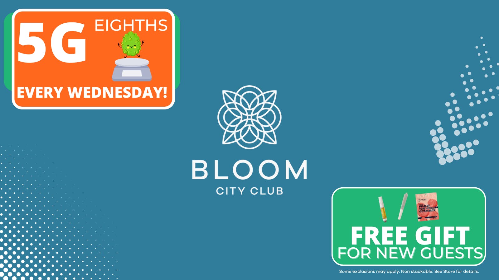 Bloom City Club Sturgis listing banner