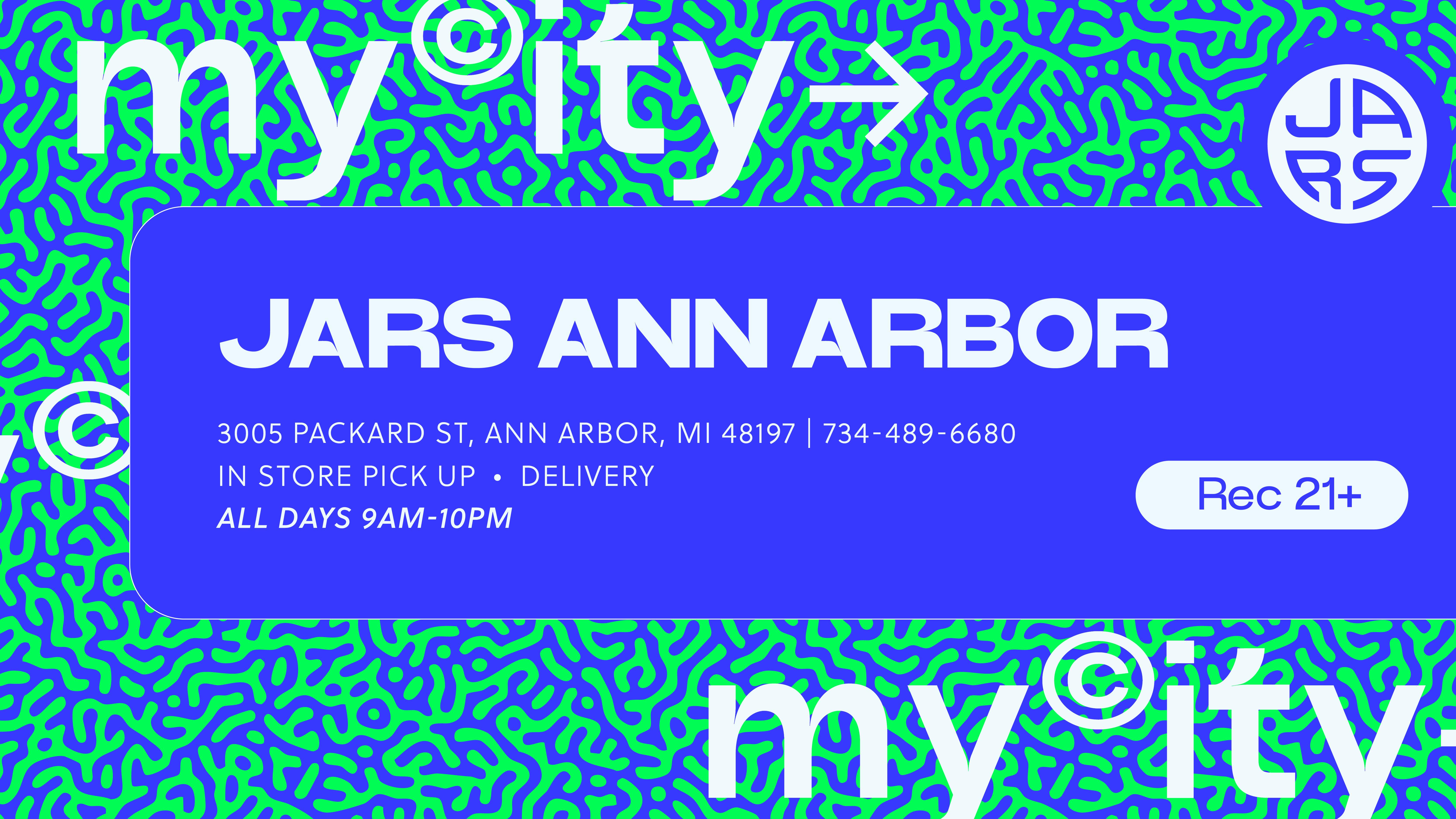JARS Cannabis - Ann Arbor listing banner
