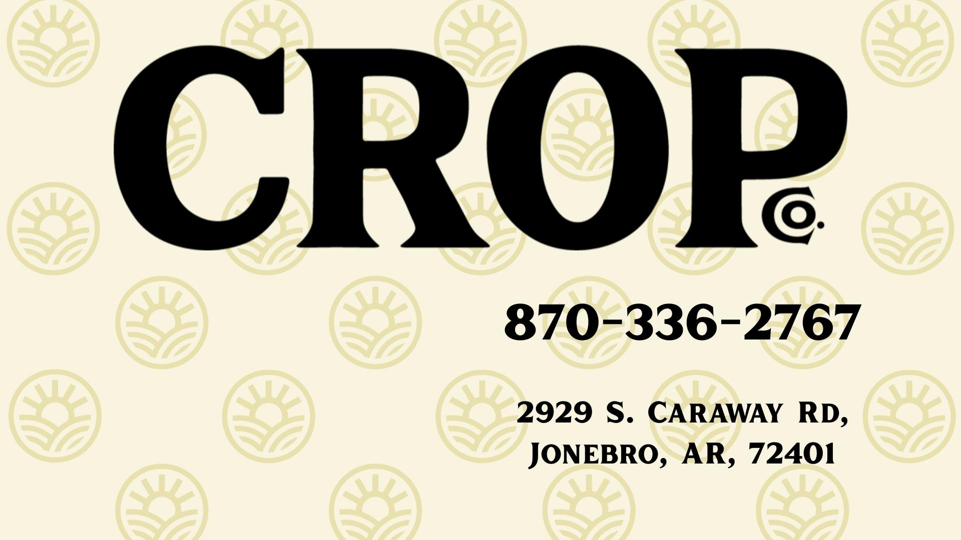 Crop listing banner