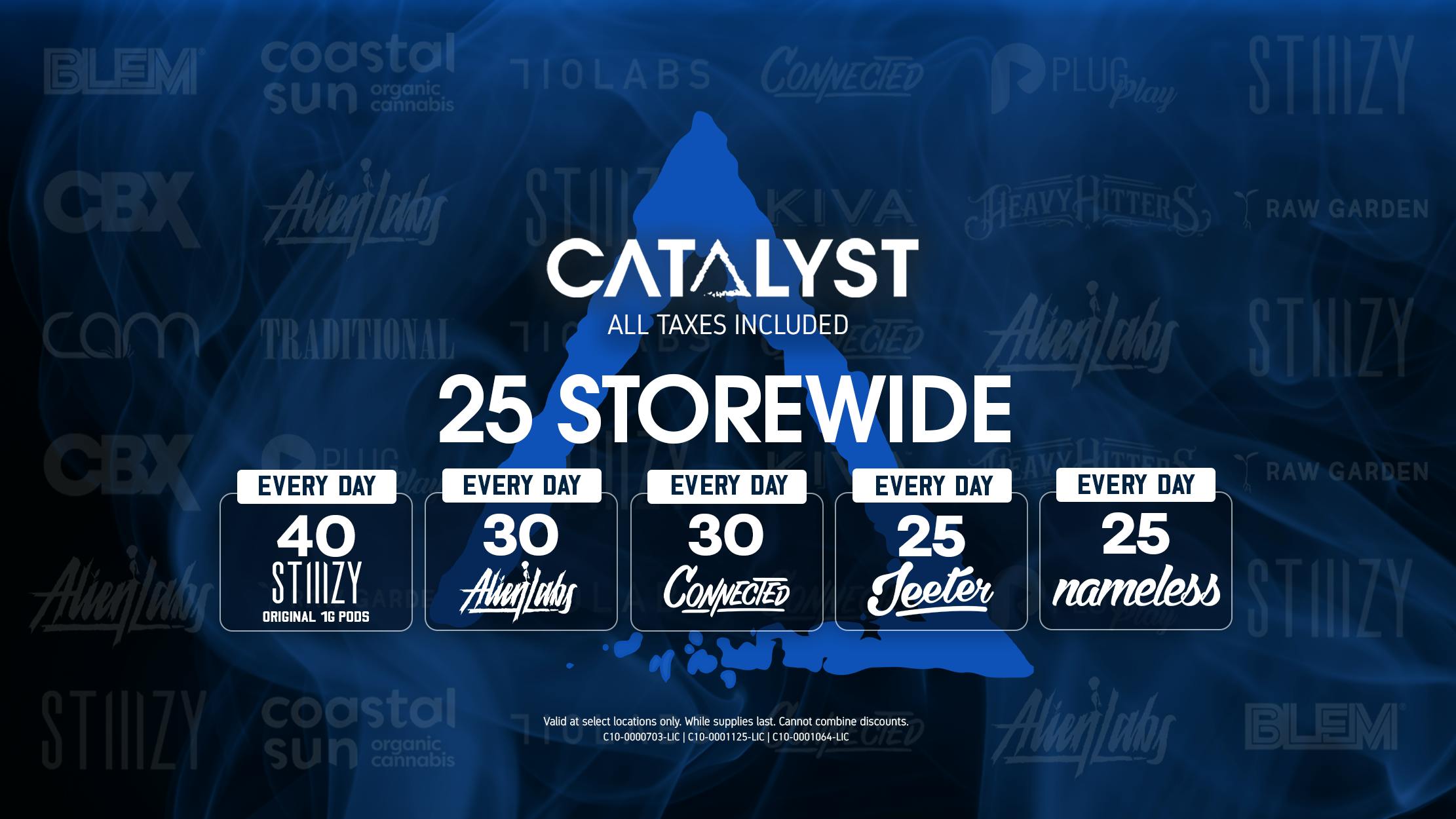 Catalyst Cannabis Dispensary Moreno Valley listing banner