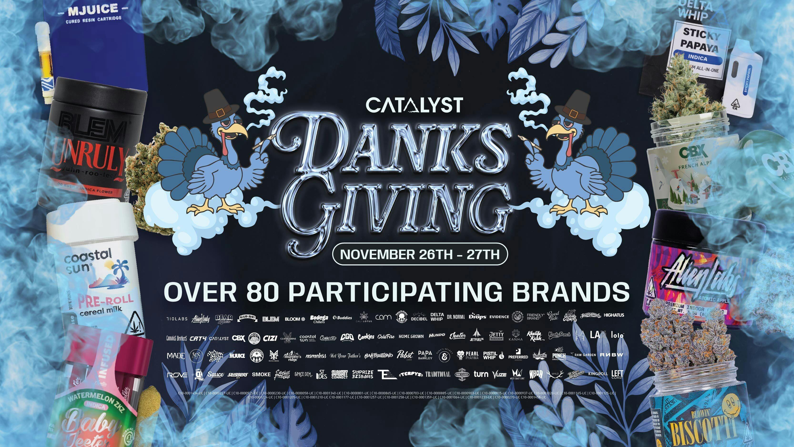 Catalyst Cannabis Dispensary Moreno Valley listing banner