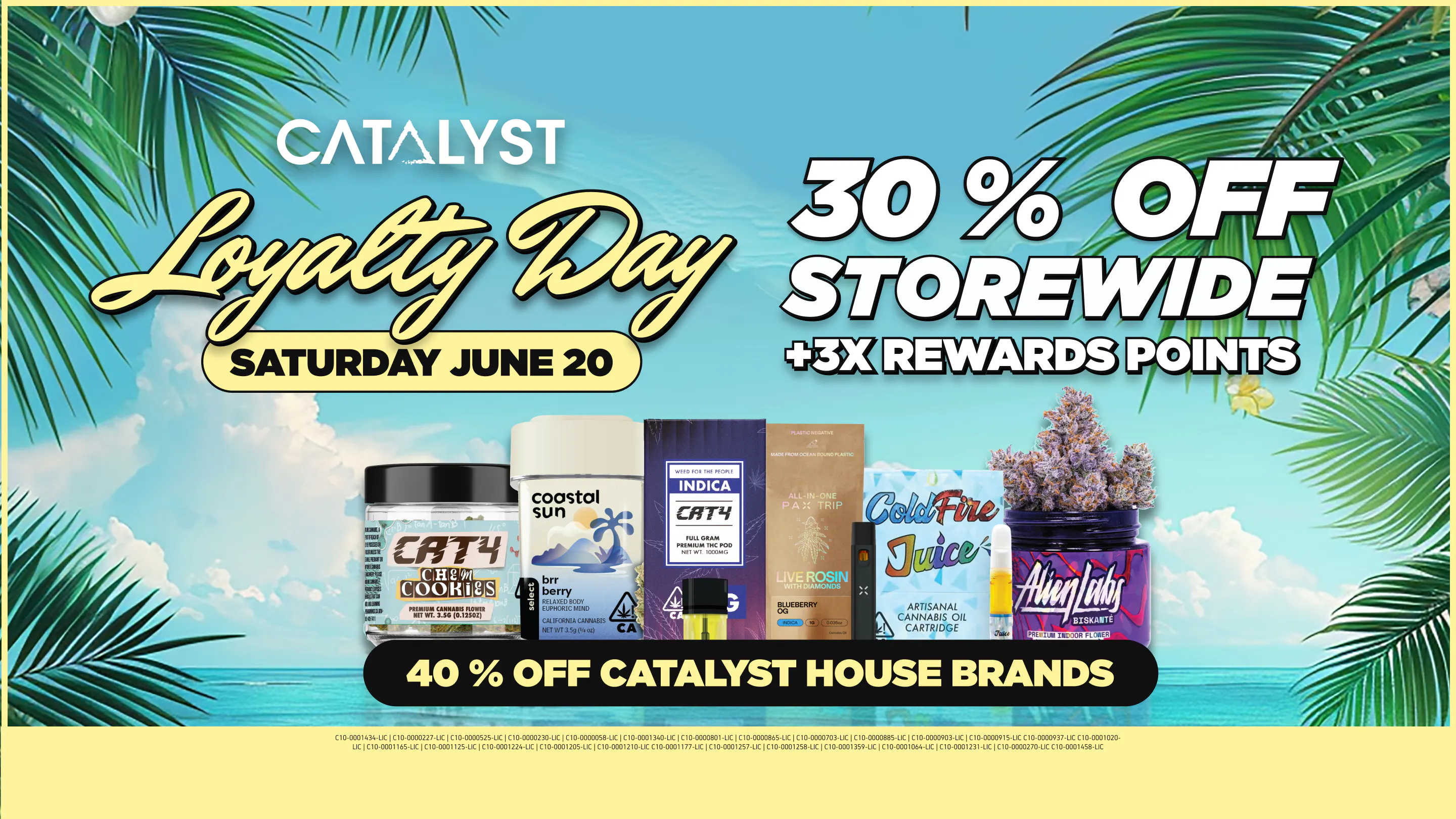 Catalyst Cannabis Dispensary Moreno Valley listing banner