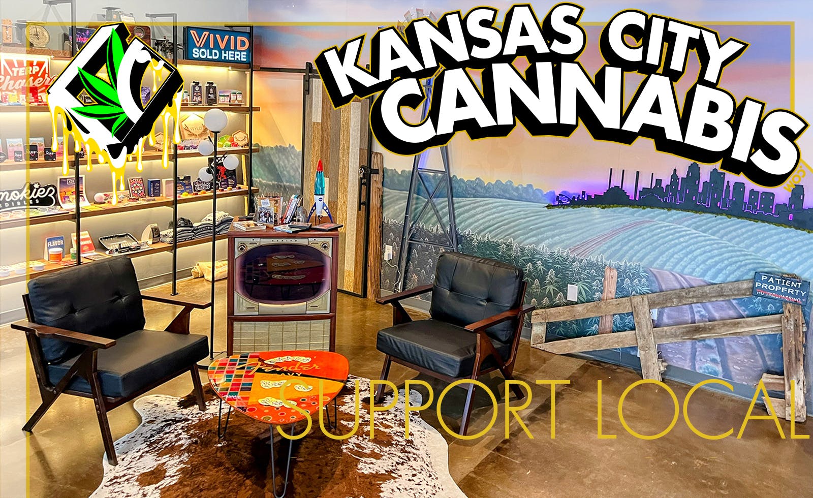 Kansas City Cannabis Company - Blue Springs listing banner