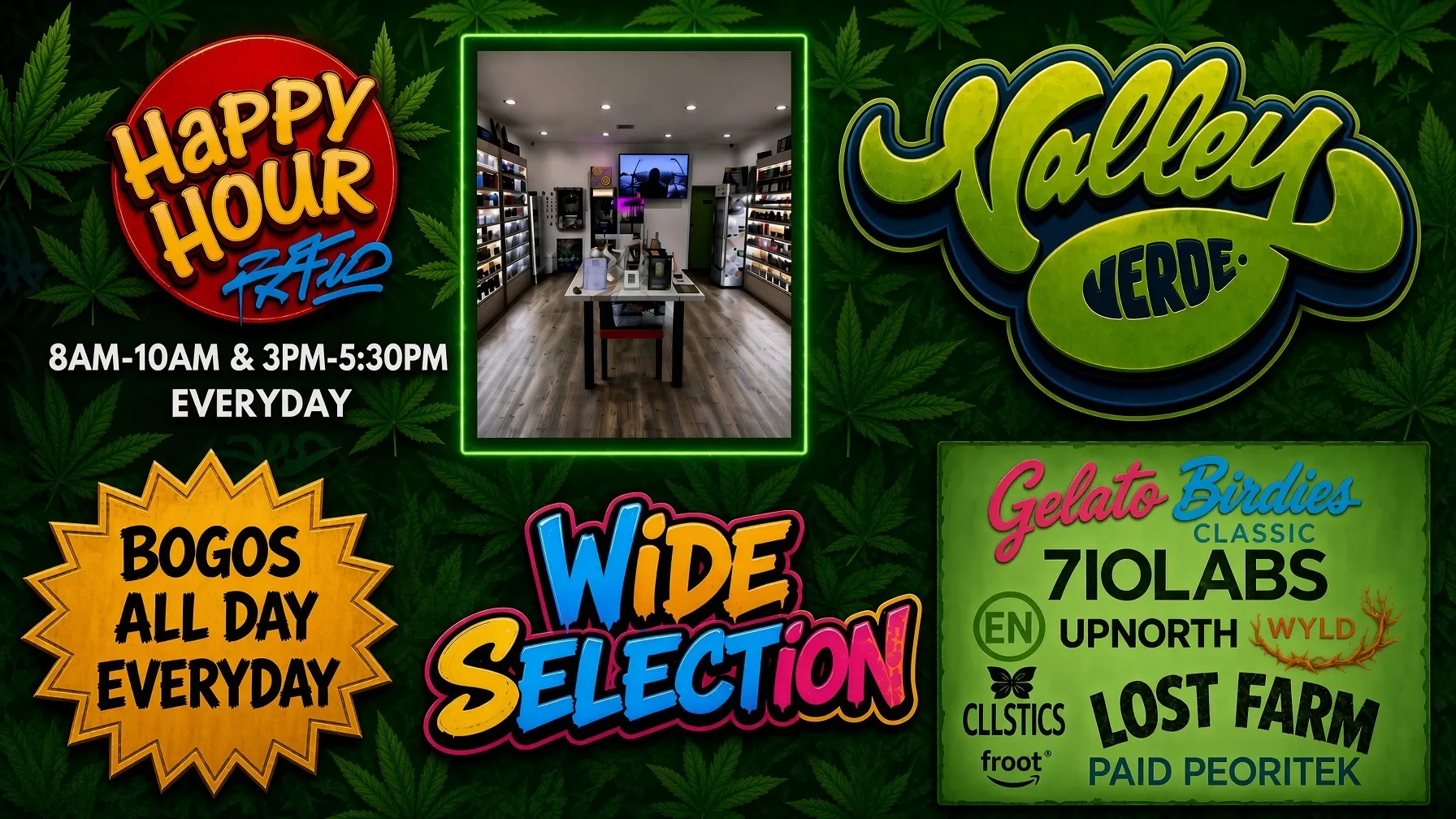 Valley Verde listing banner