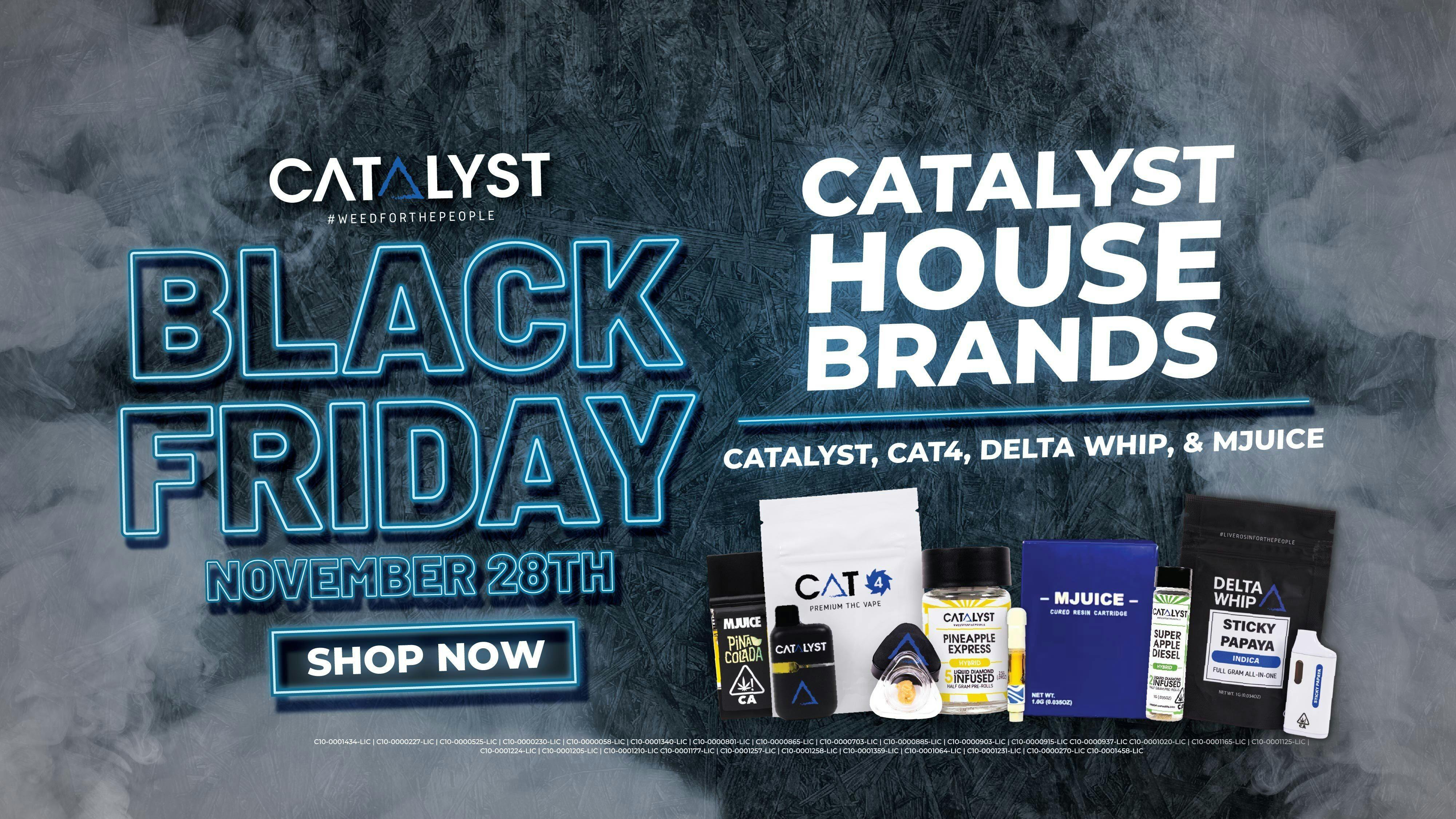 Catalyst Cannabis Dispensary Pomona listing banner