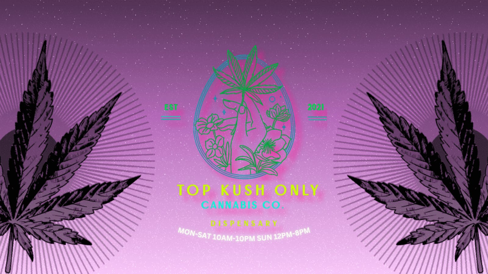 Top Kush Only listing banner