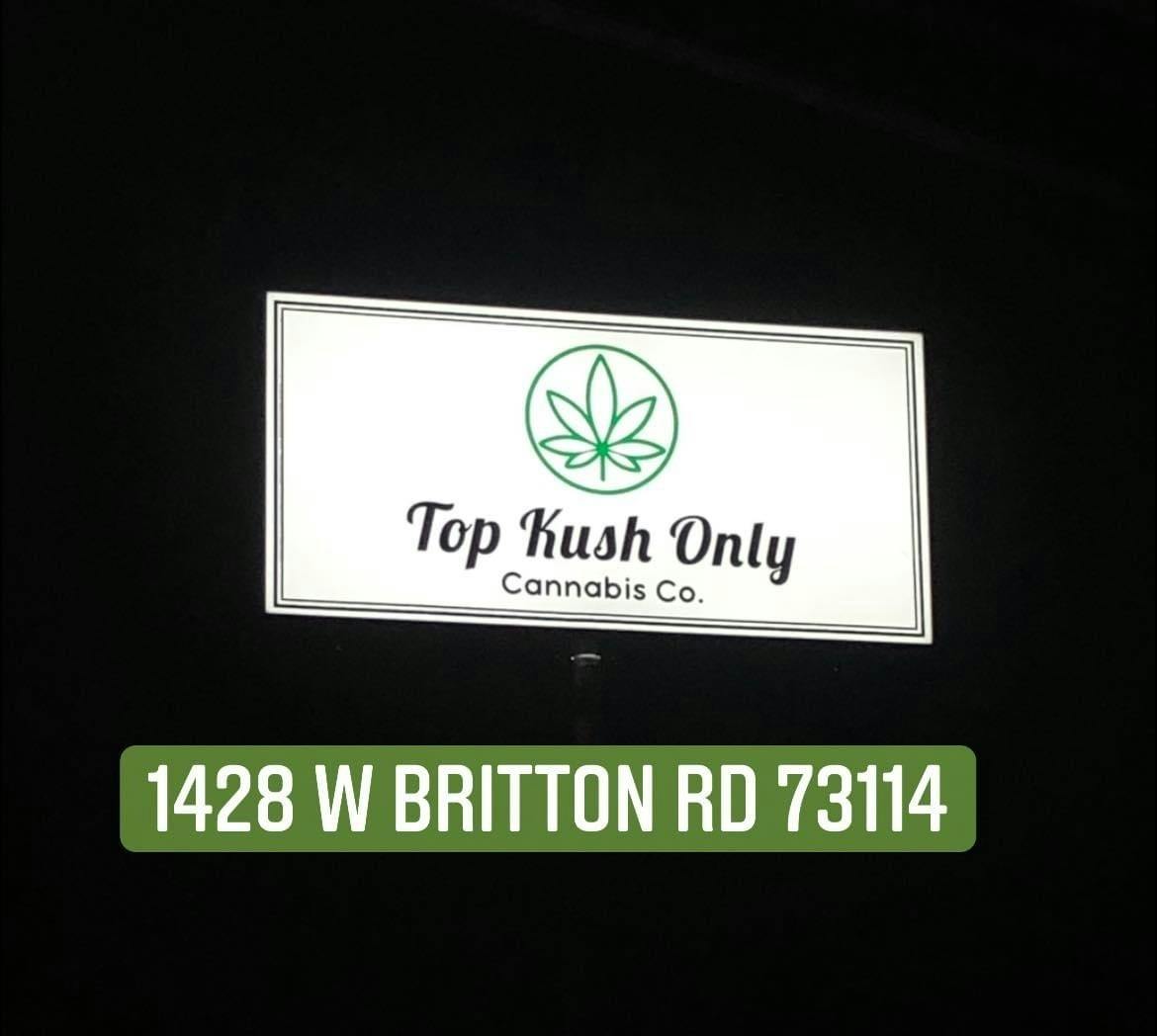 Top Kush Only listing banner
