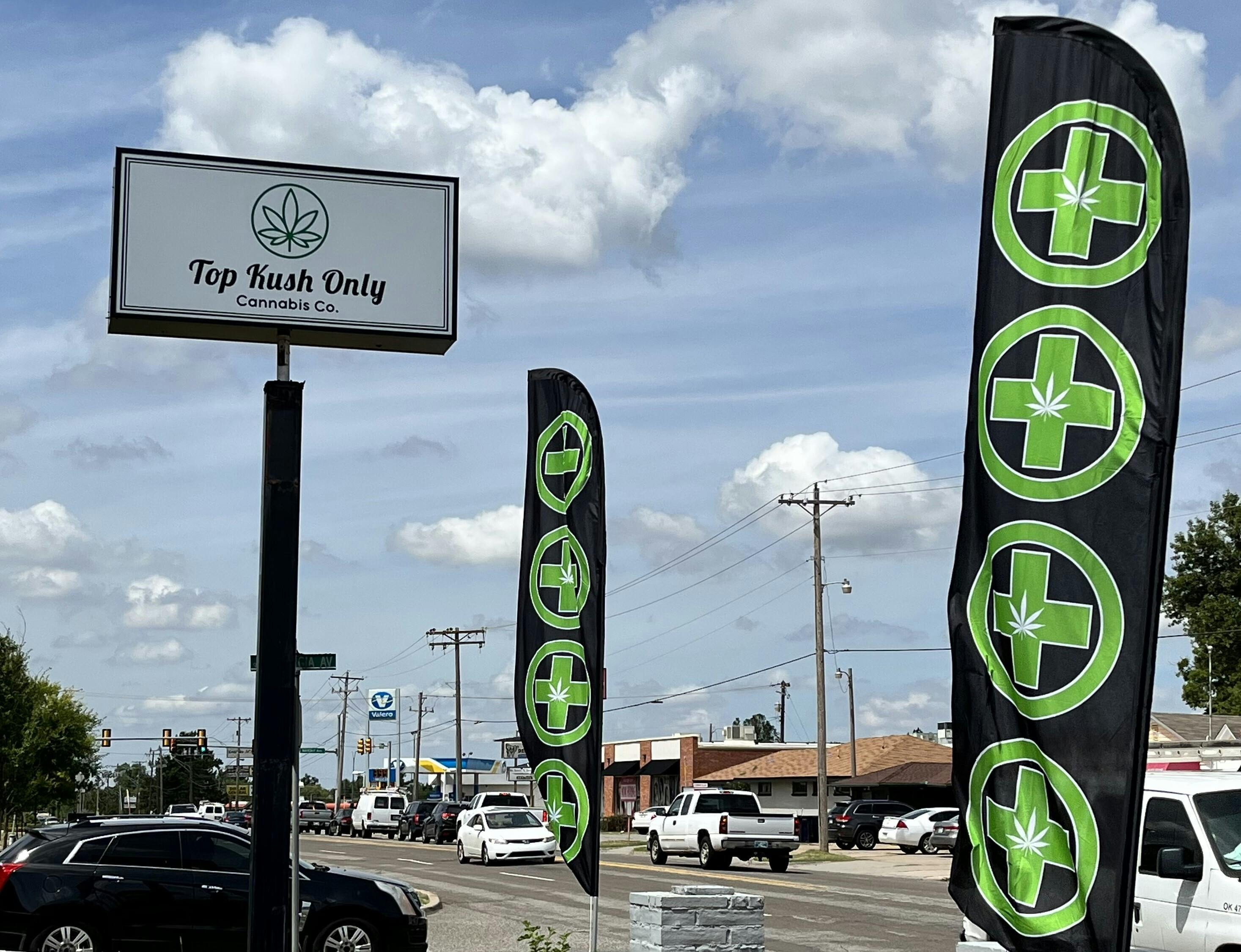 Top Kush Only listing banner